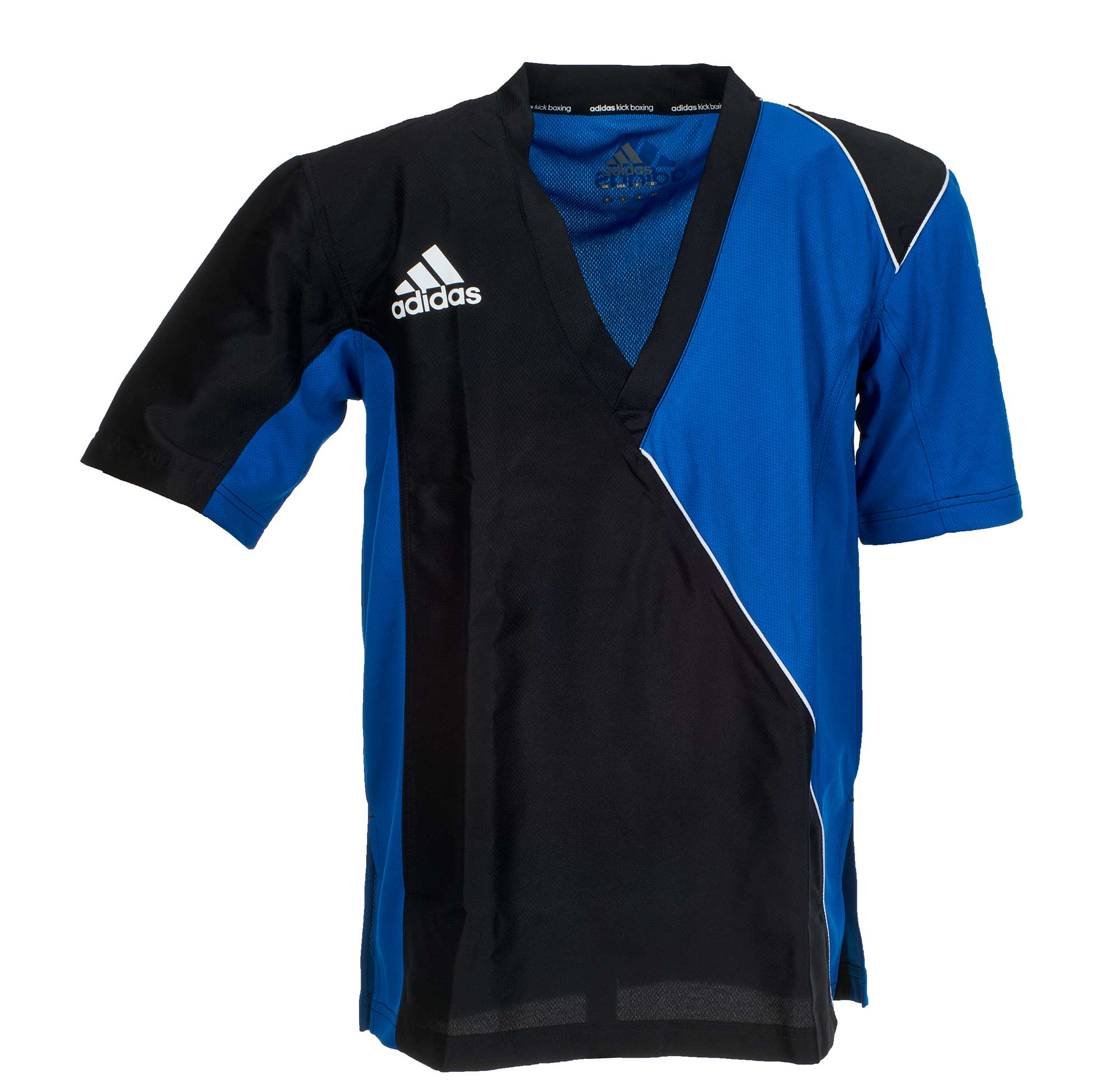 Ju Sports adidas Kickbox-Jacke schwarz/blau ADITU010