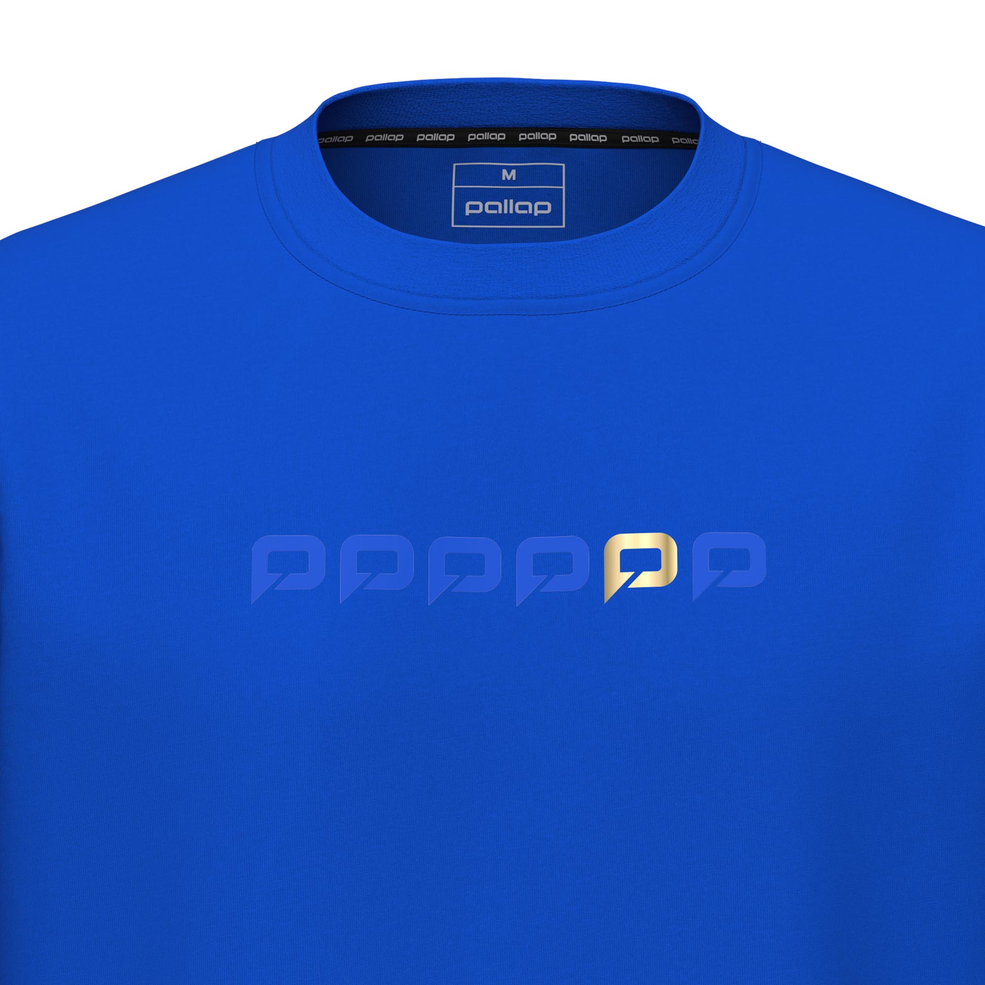 Pallap men's shirt amparo blue/gold met