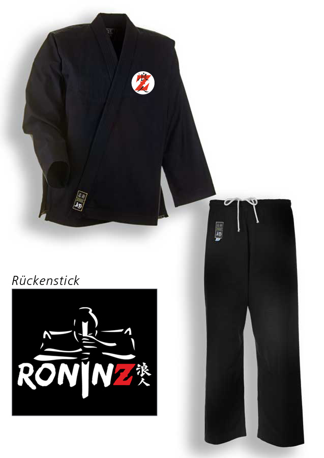 SV Premium Anzug "Ronin" schwarz RoninZ Edition