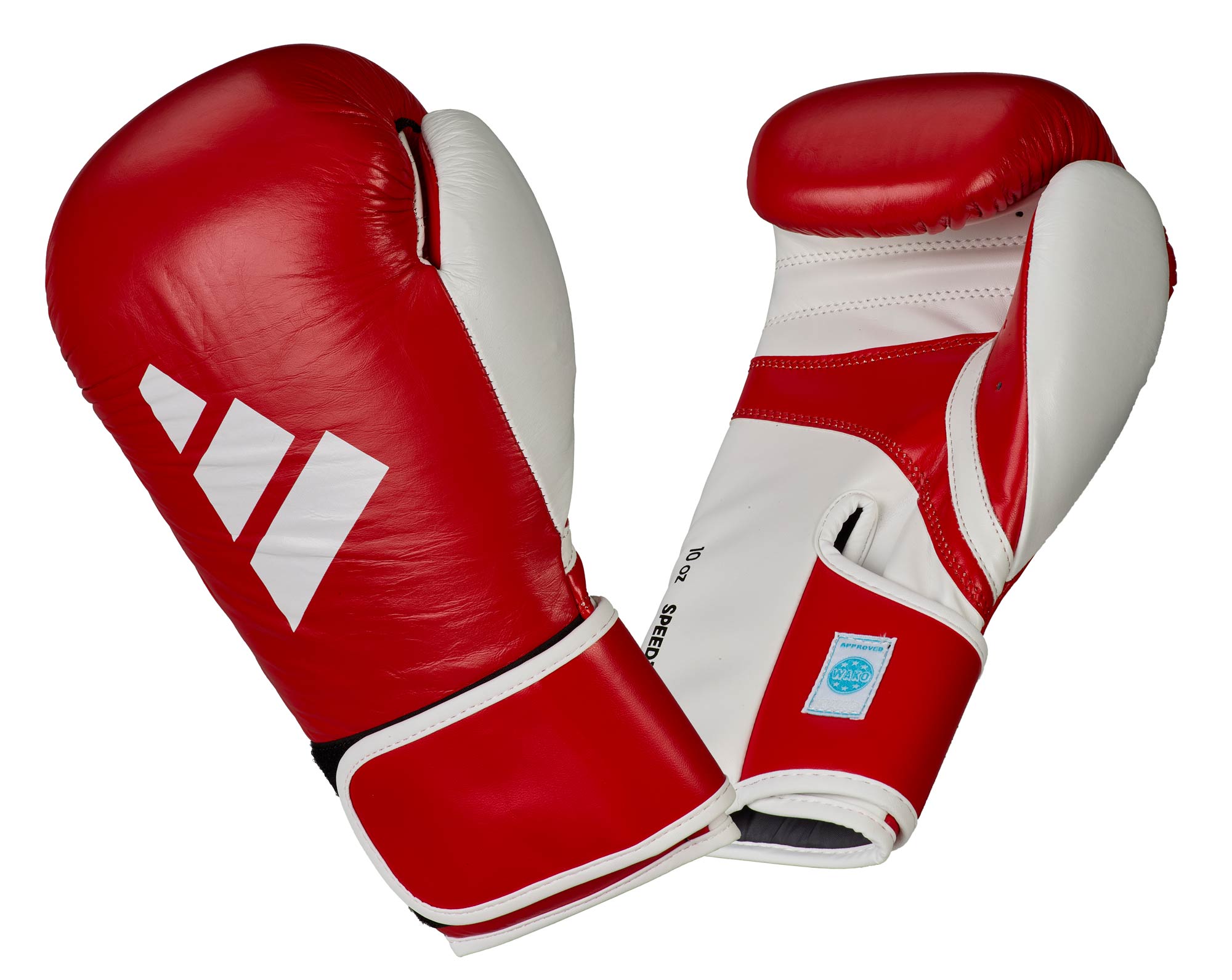 adidas competition glove Speed 165 adiSBG165, red/white