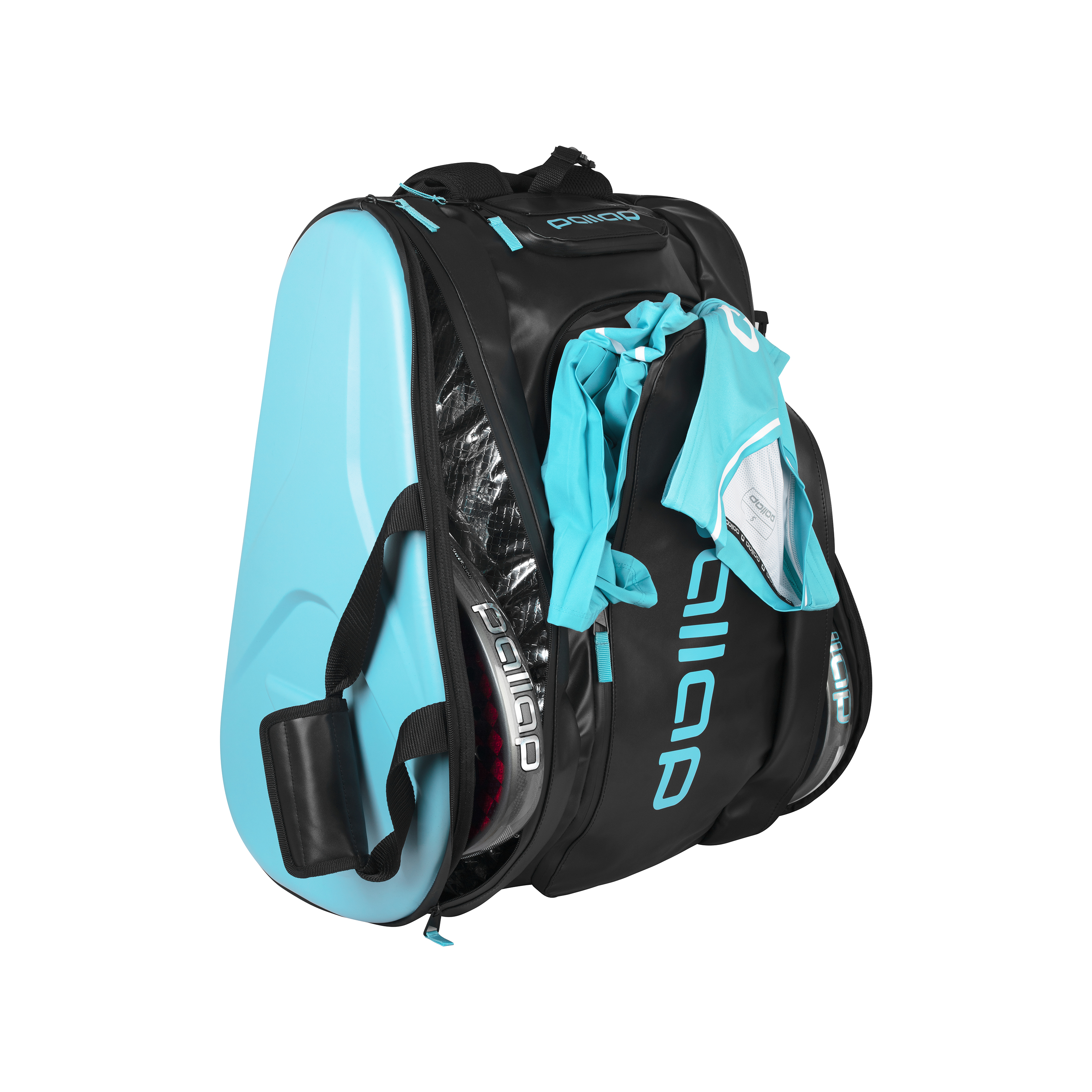 NEW RACKET BAG CYAN 10