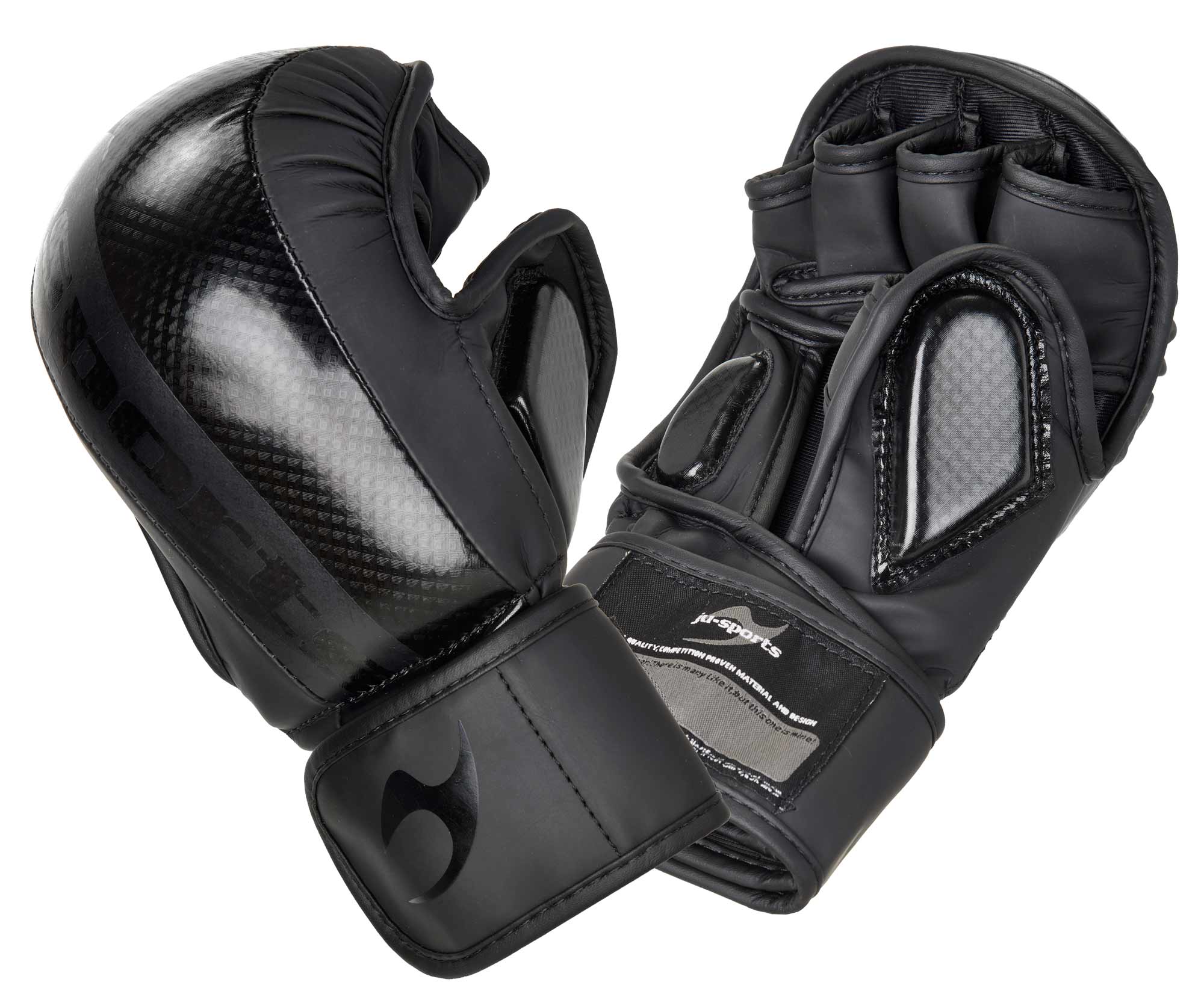 Kids MMA Sparring Glove Carbon Assassin black Kids MMA Sparring Glove Carbon Assassin black