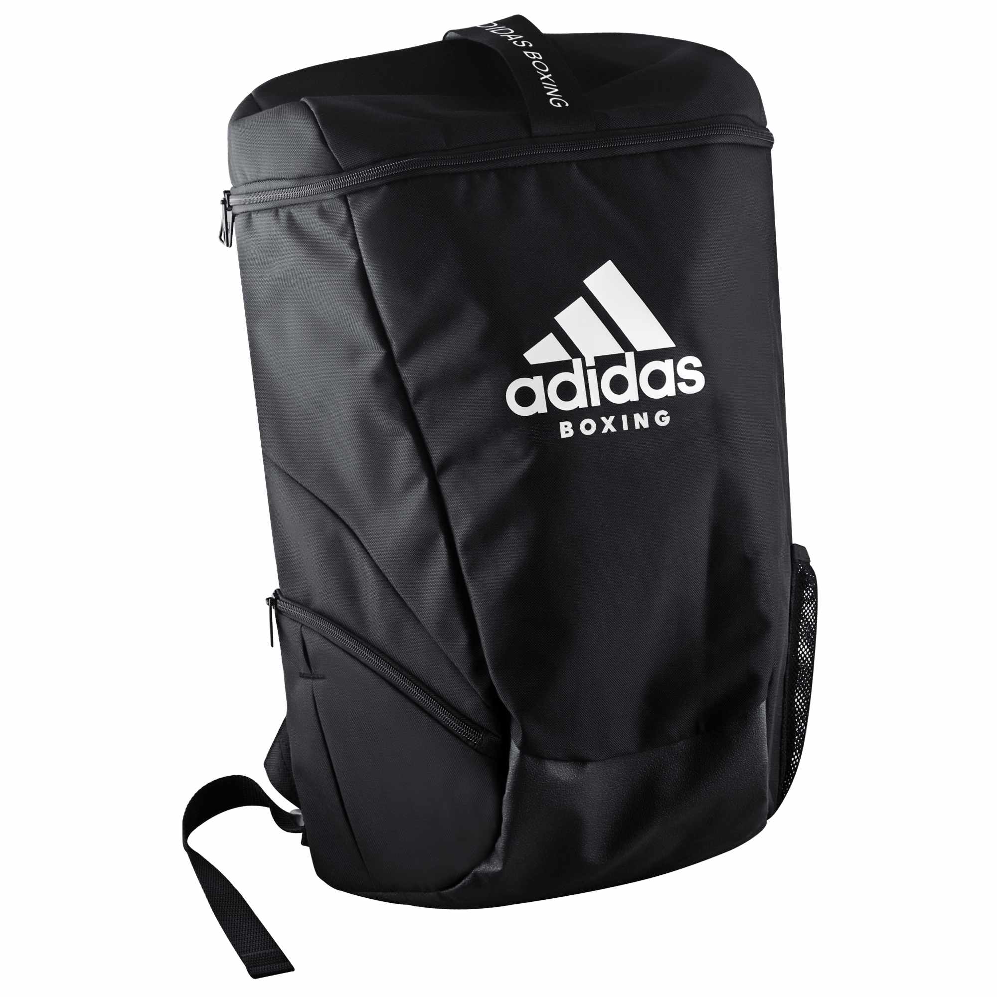 adidas backpack Boxing adiACC090B, black/white