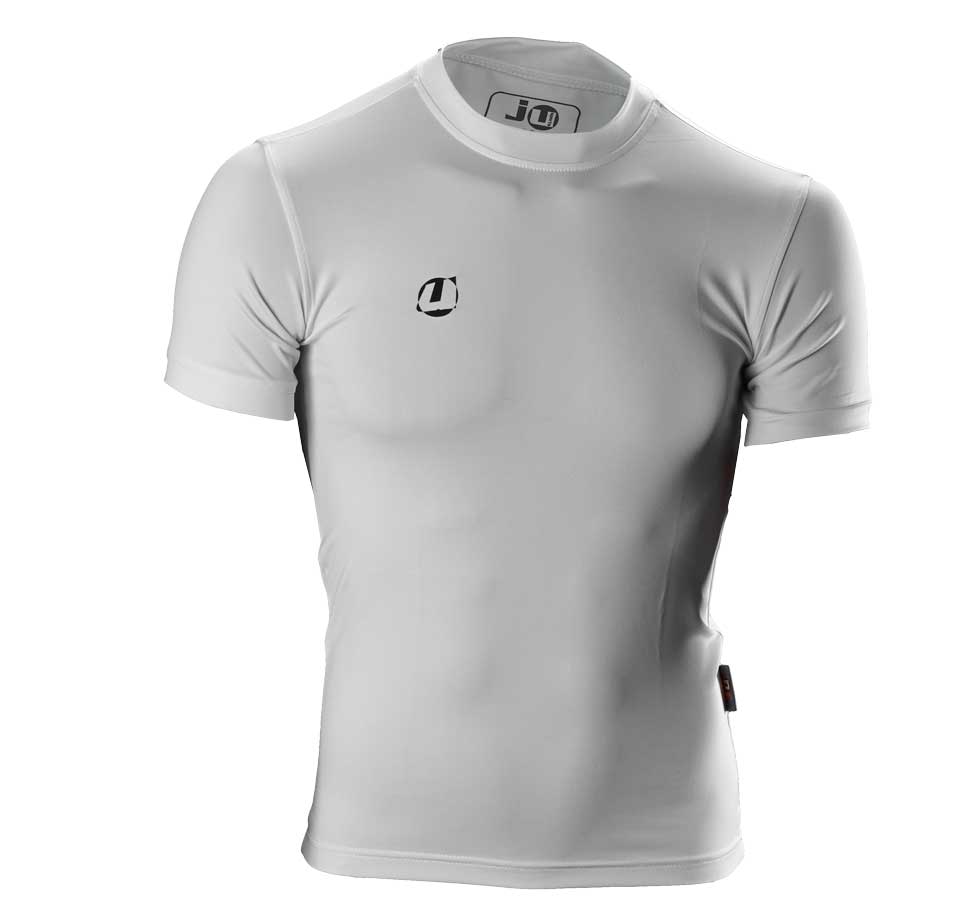 TSV Weißenhorn Compression Shirt kurzarm weiß