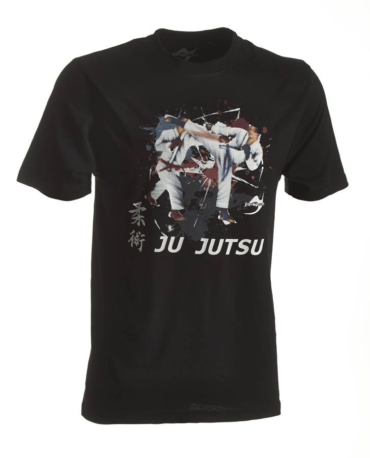 Ju-Jutsu-Shirt Competition schwarz