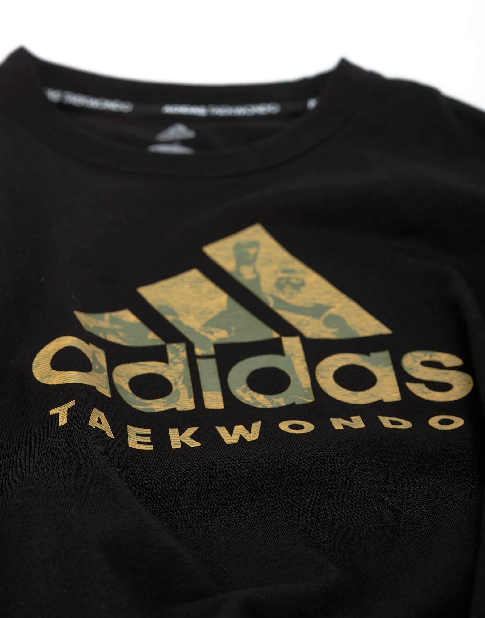 adidas Badge of Sport T-Shirt Taekwondo schwarz adiCLTS20T