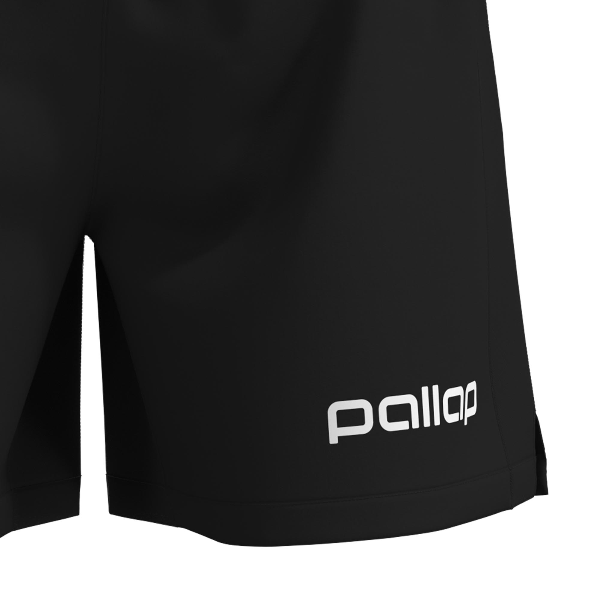 Pallap men's competition short (mesh) black/blue green/white