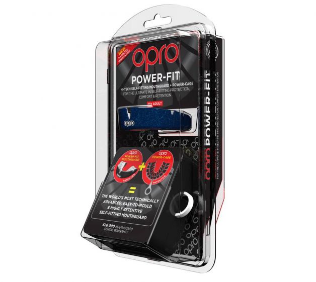 OPRO Mouthguard PowerFit Camo Arctic