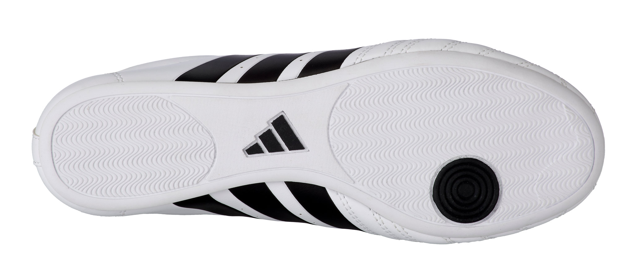Sneaker, Sportschuh, Weiß, Schwarze Streifen, Gummisohle