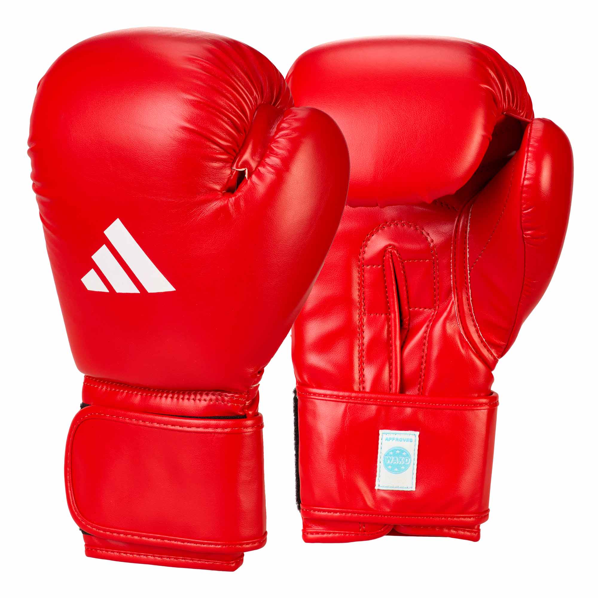 adidas Amateur Boxing Gloves Leather red ADIWAKOG1