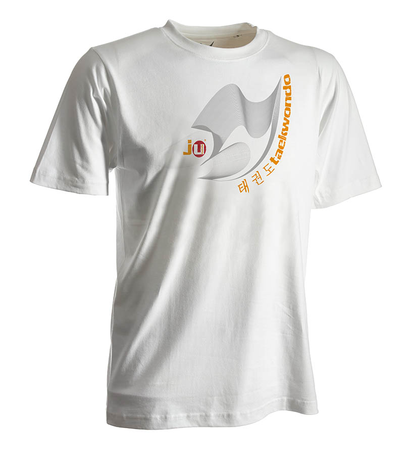 Ju-Sports Taekwondo Shirt Moiré white