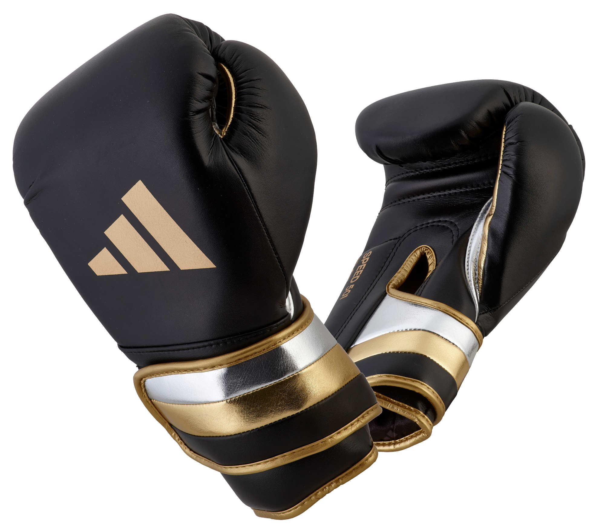 adidas boxing glove Speed 500 black gold Microfibre ADISBG501