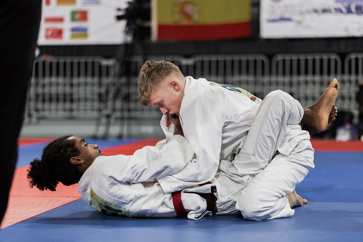 Judo, Gis, Gürtel, Griffposition, Wartentechnik