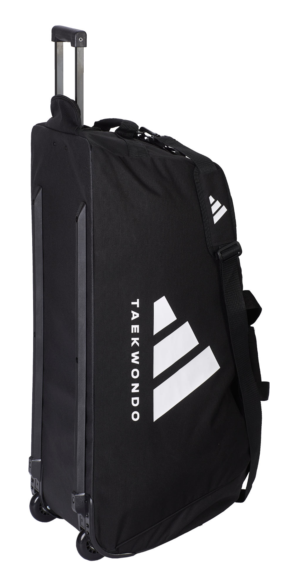 adidas trolley Taekwondo black/white adiACC057T nylon