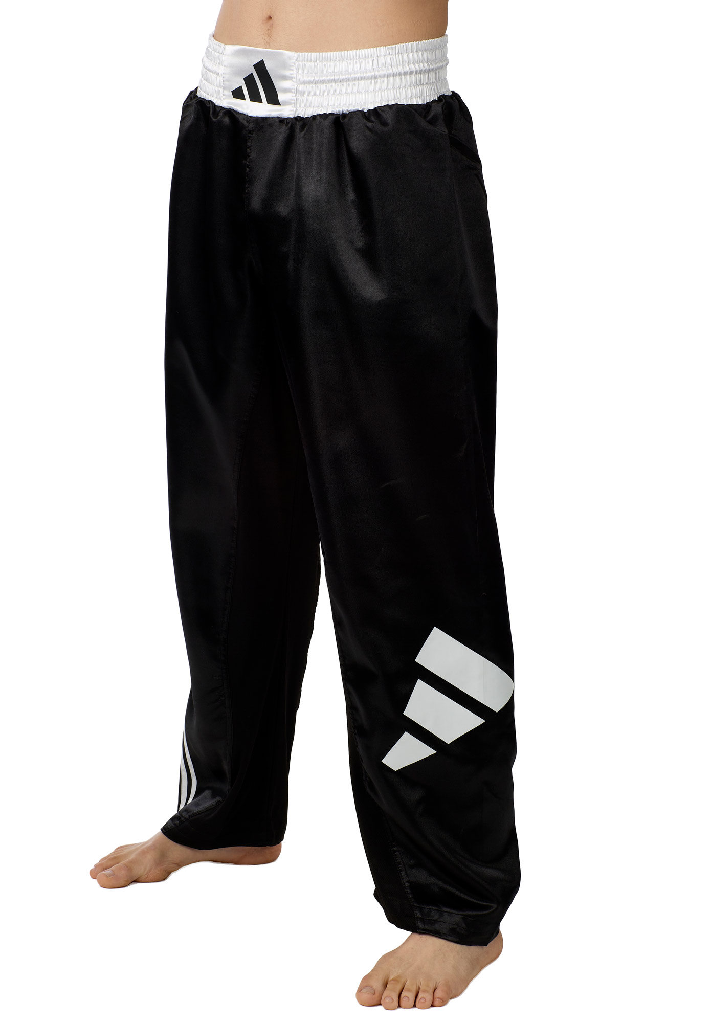 adidas Kickbox-Hose schwarz/weiß, adiKBUN100T