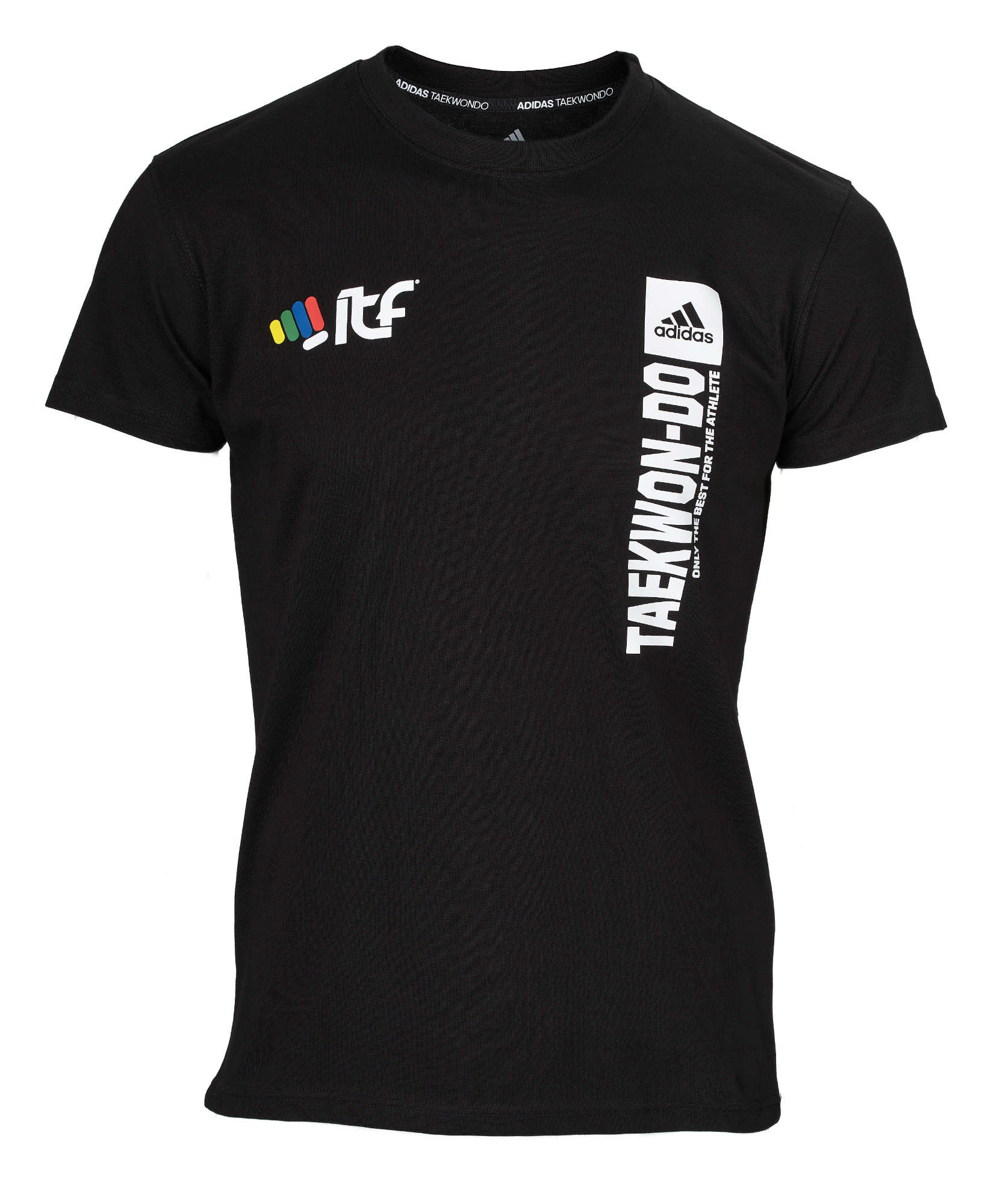 adidas Community Shirt ITF-Taekwondo schwarz, adiCLTS21-ITF