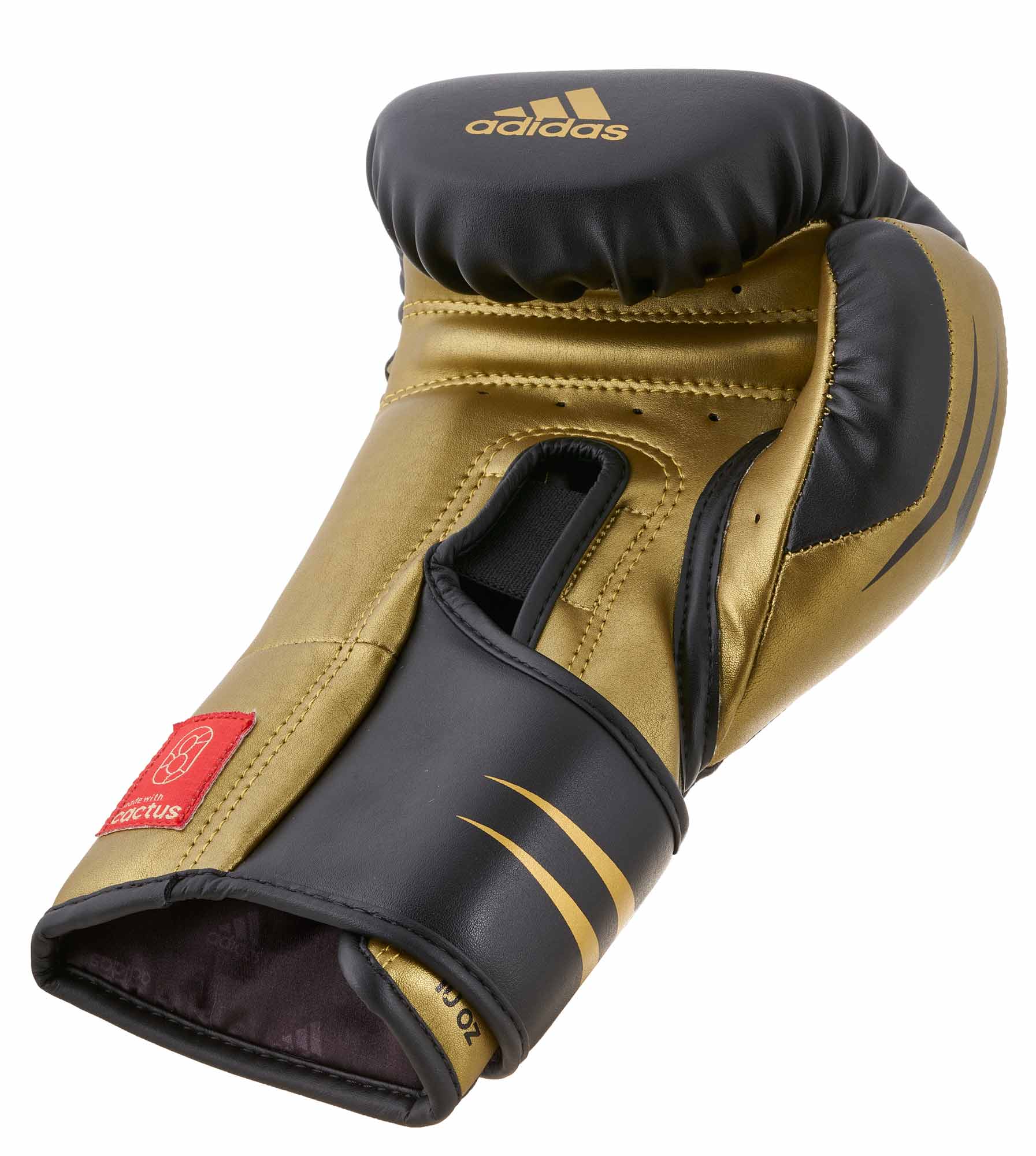 adidas Boxhandschuhe SPEED TILT 350V pro black/gold, SPD350VTG