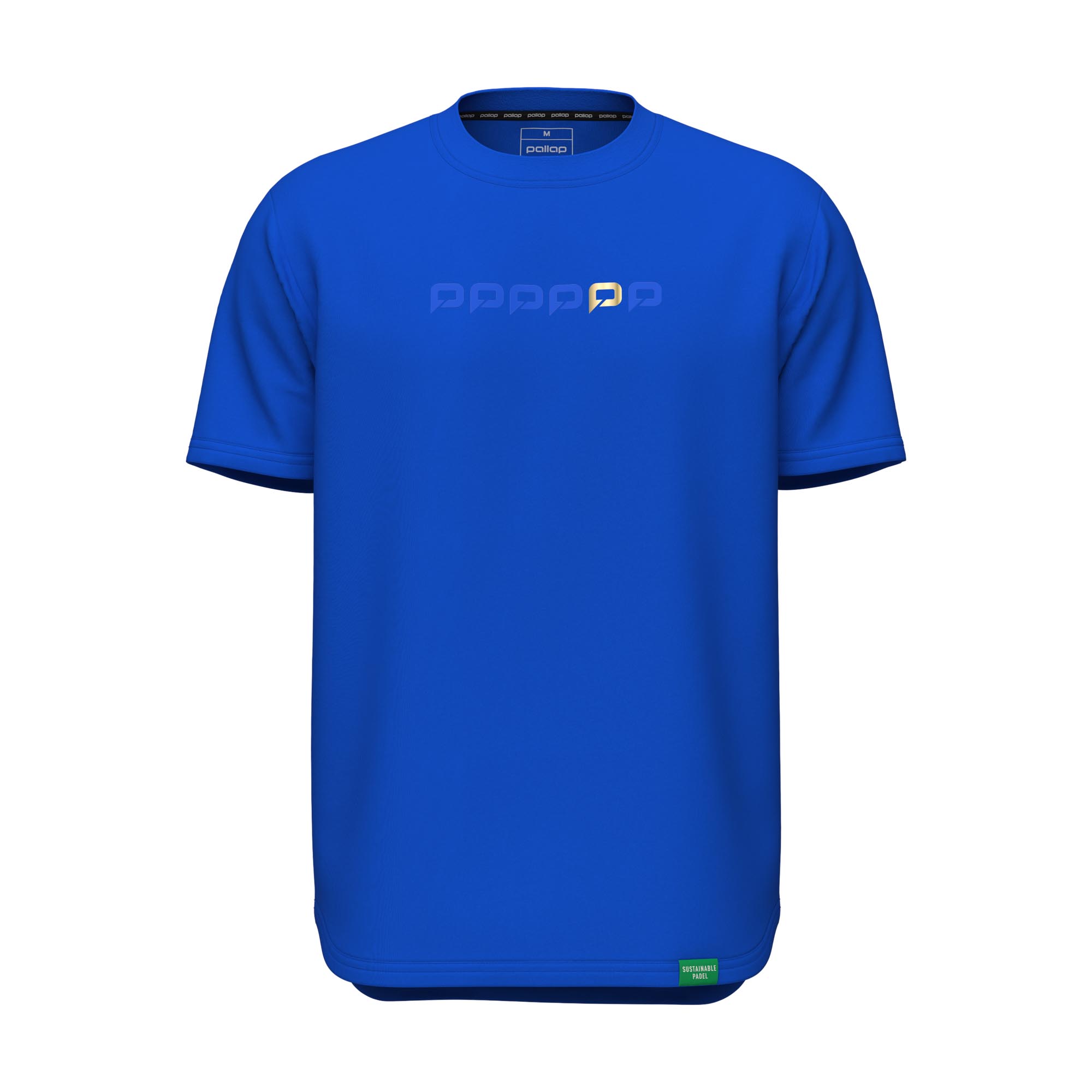 Pallap men's shirt amparo blue/gold met