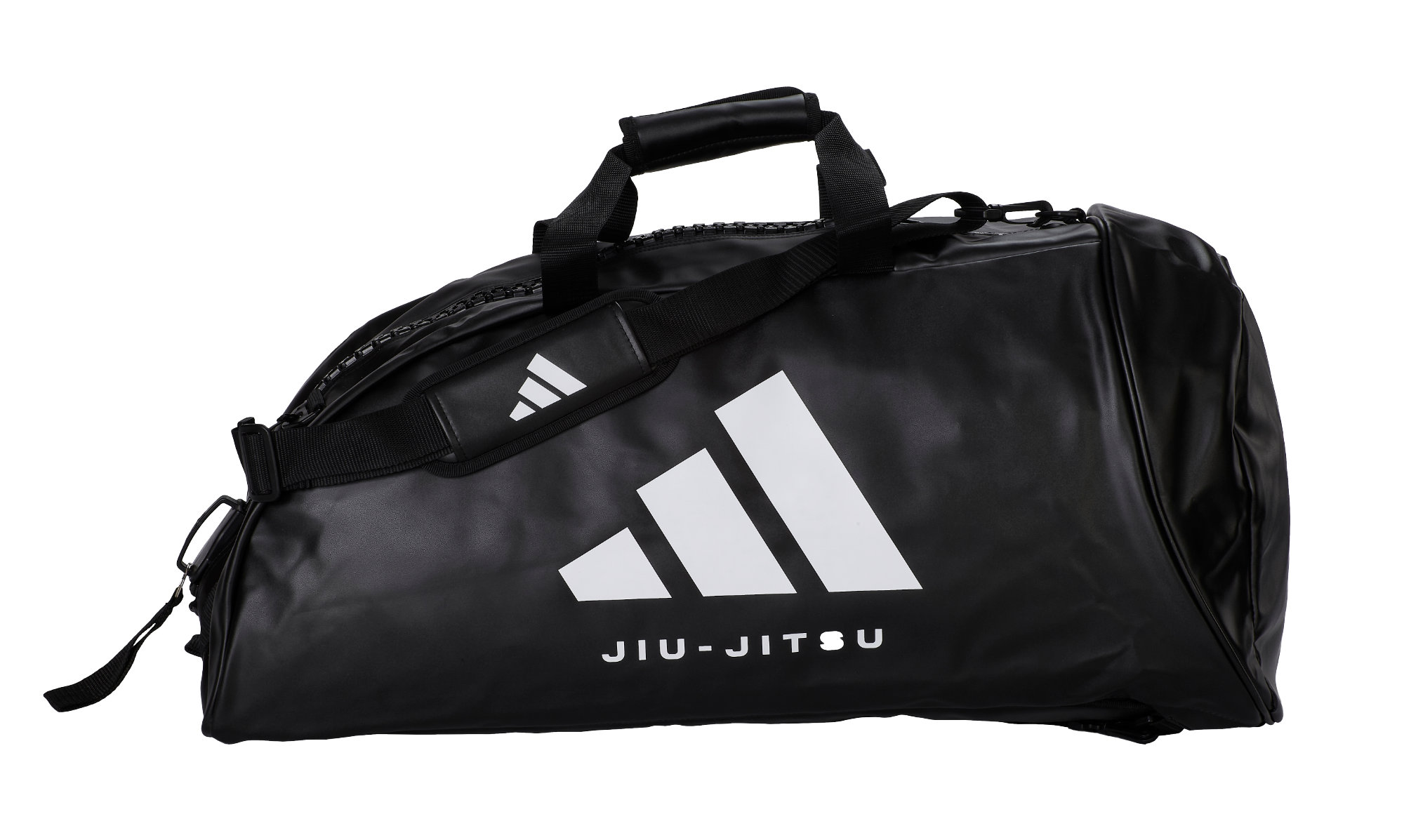 adidas 2in1 Bag Jiu-Jitsu black/white adiACC051BJJ PU