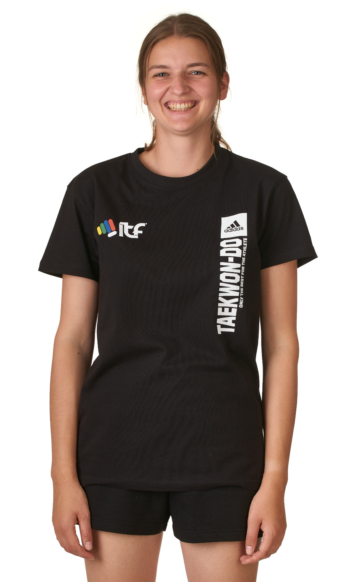 adidas Community Shirt ITF-Taekwondo schwarz, adiCLTS21-ITF