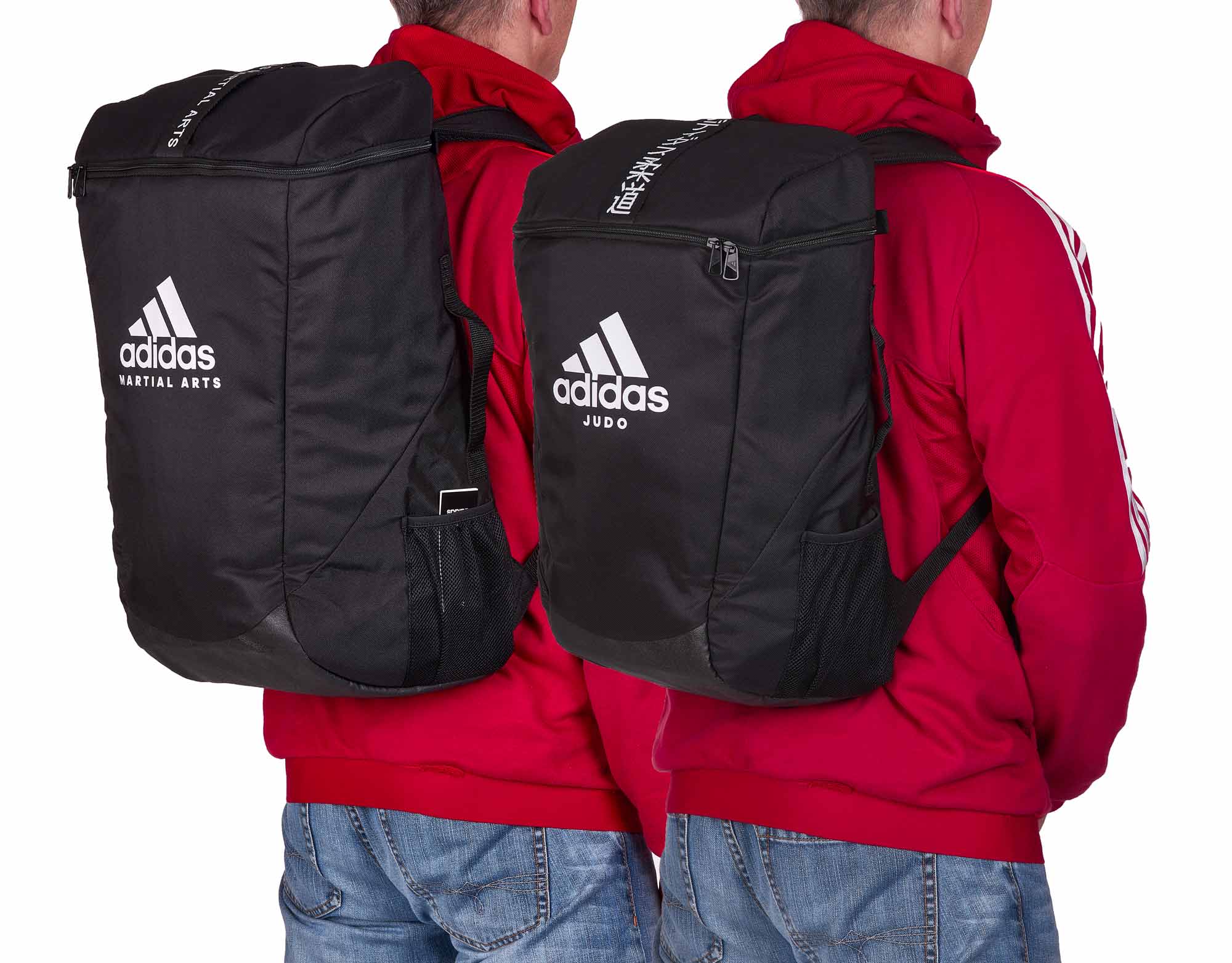 adidas backpack kick boxing adiACC090KB, black/white