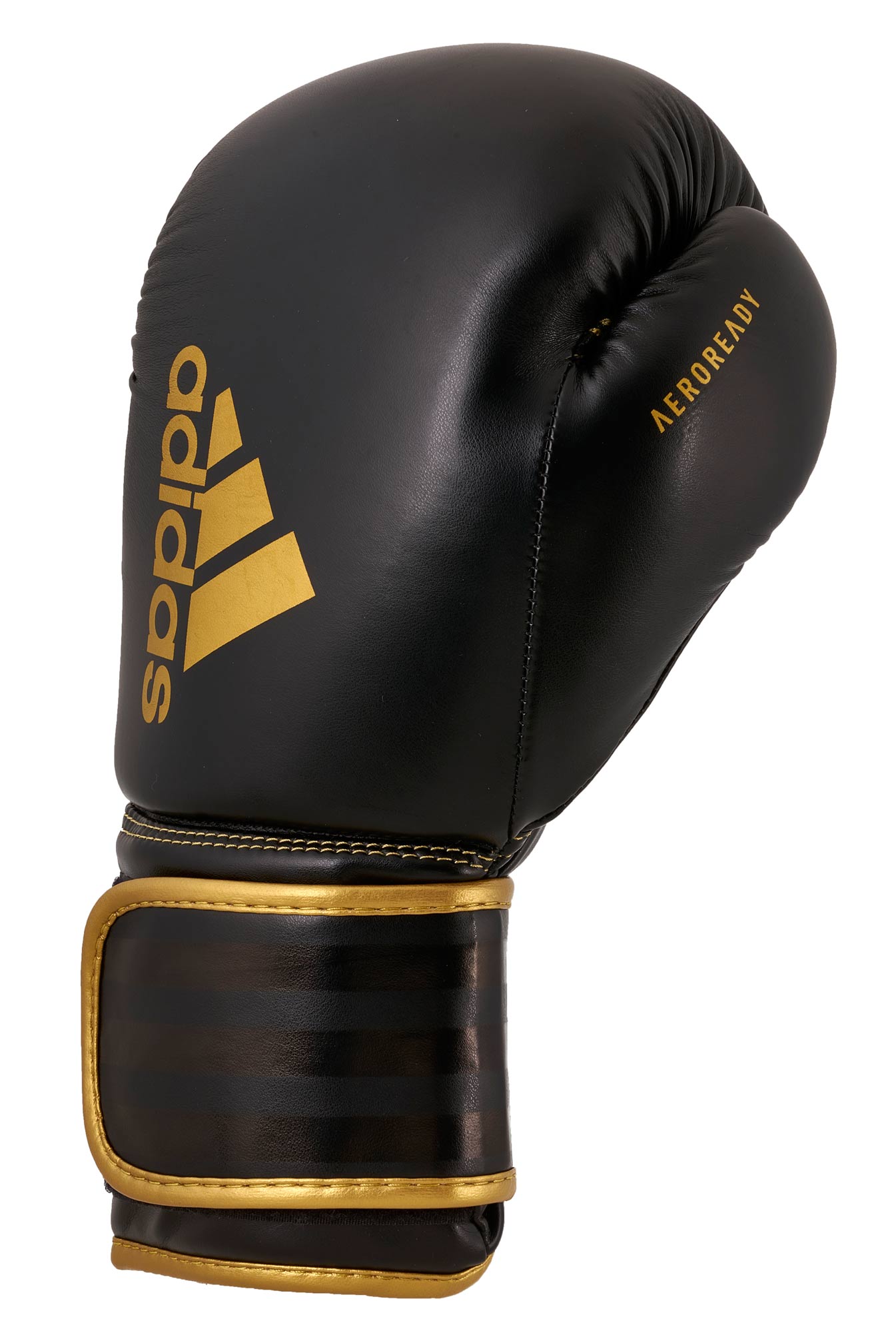 adidas Boxhandschuhe Hybrid 80, black/gold, ADIH80