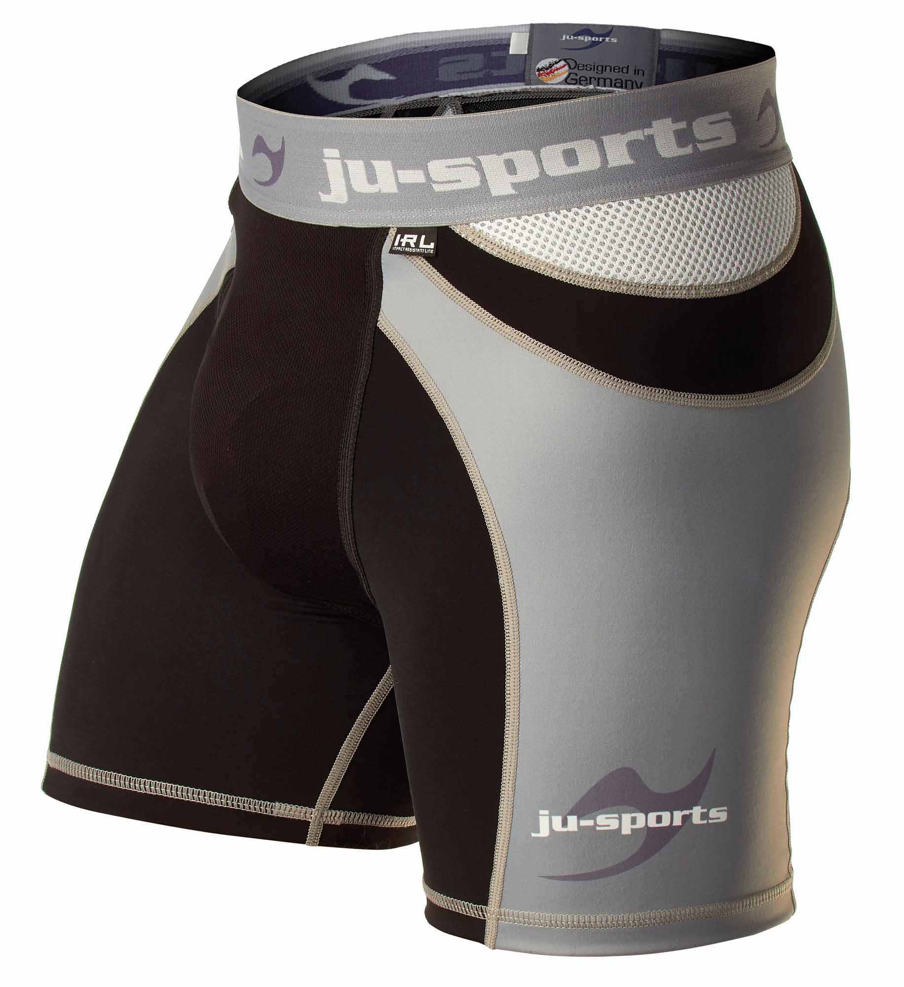 Ju-Sports Compression ProLine Shorty + Motion Pro Flexcup, Tiefschutz