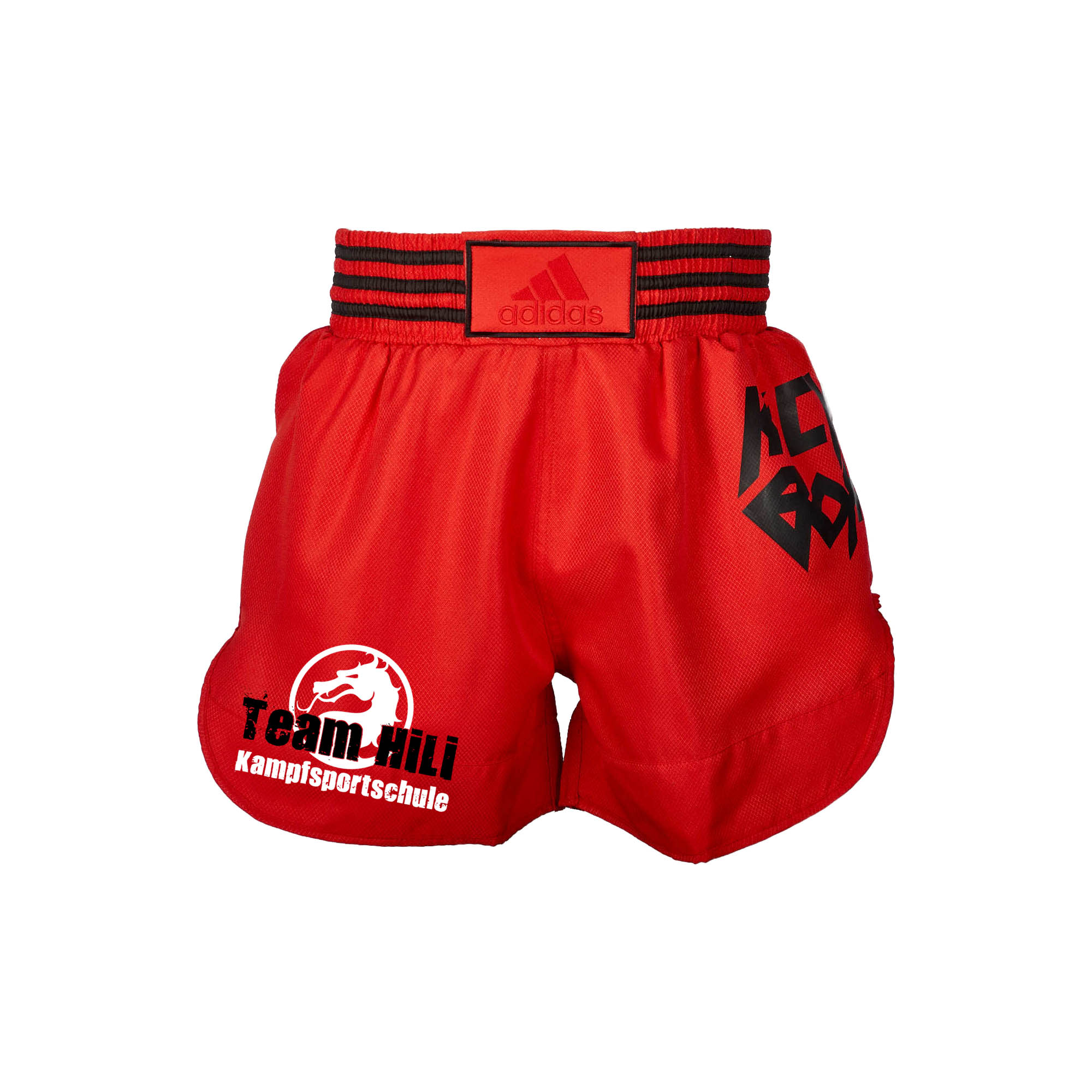 adidas Kick Boxing Shorts ADISKB02 red black