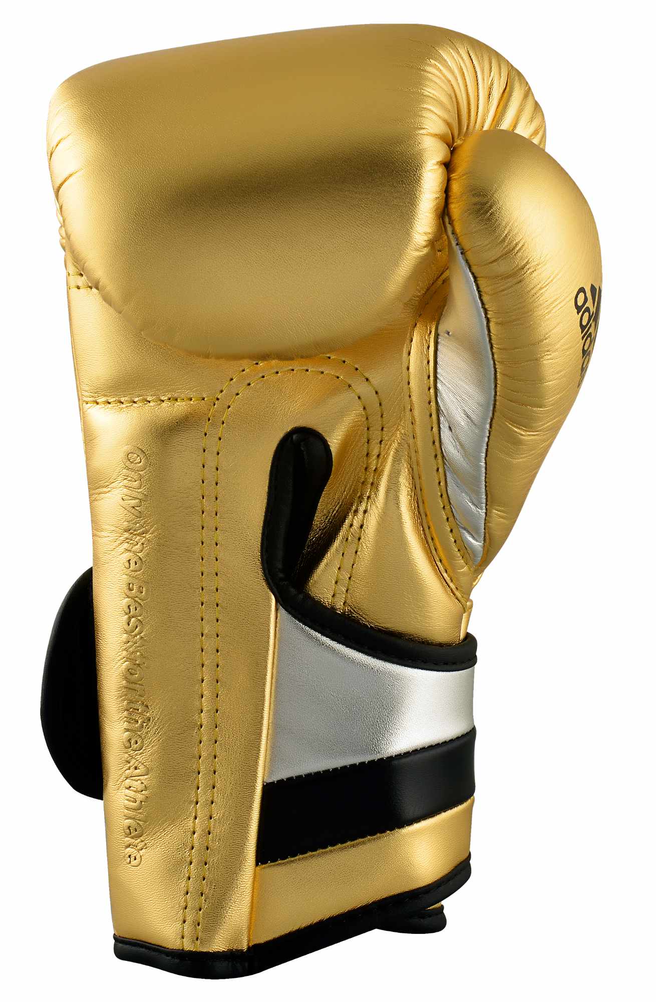 adidas adispeed strap up gold boxing gloves metallic/silver, ADISBG501PRO