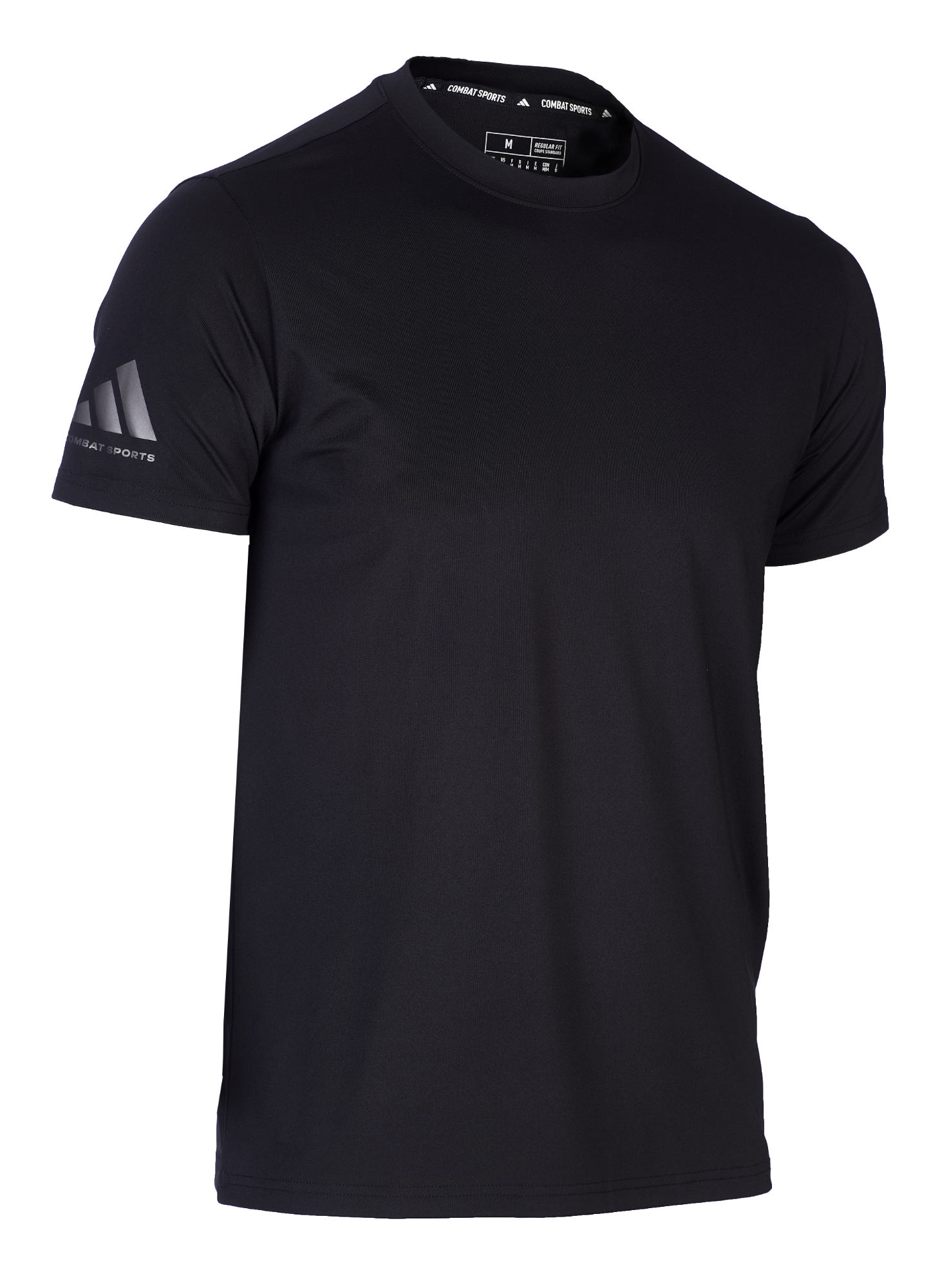 adidas Promo-T-Shirt light schwarz/grau, adiTSG2V2CS