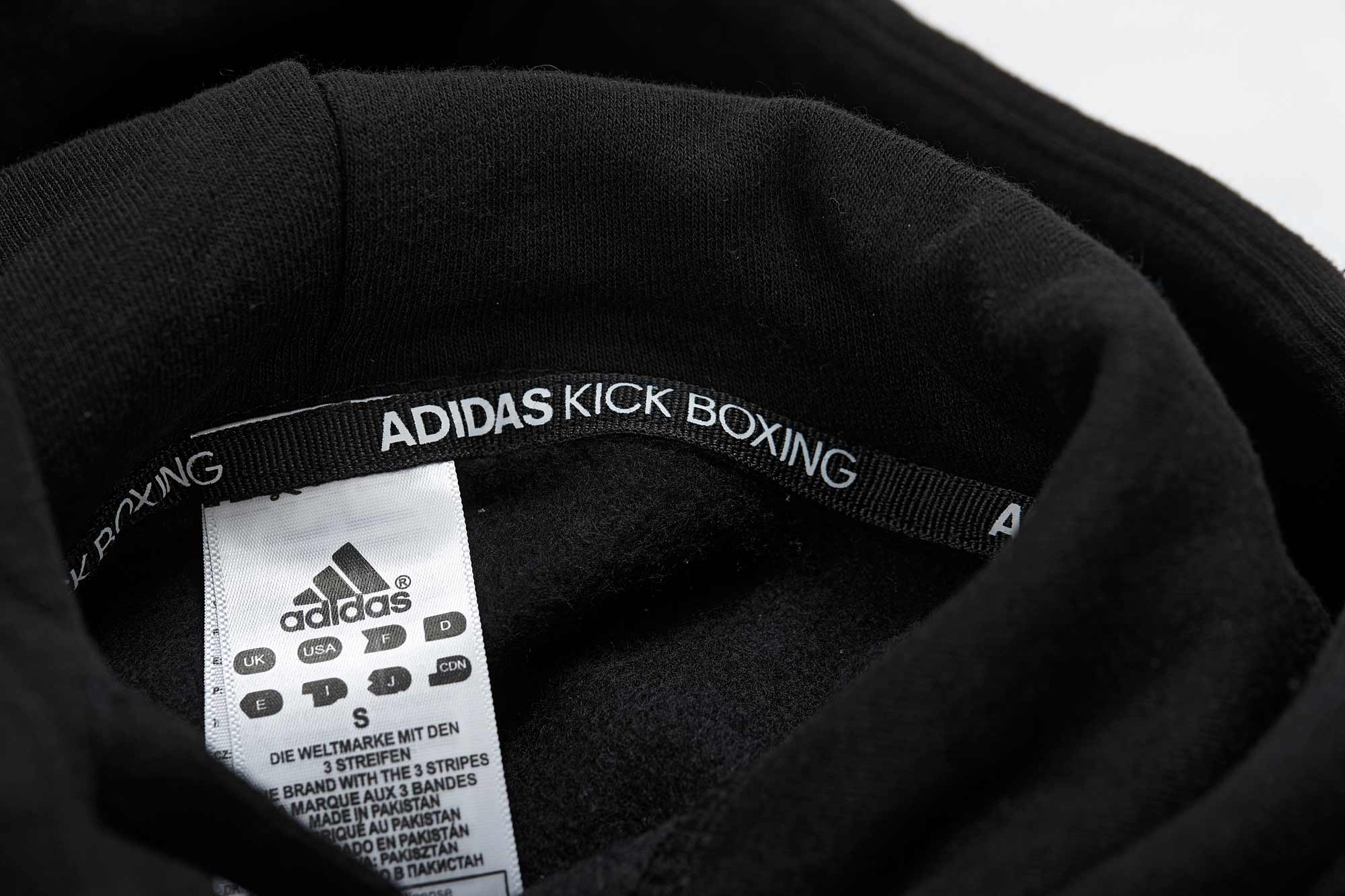 adidas Community Line Hoody Kickboxing black/white adiCL02KB