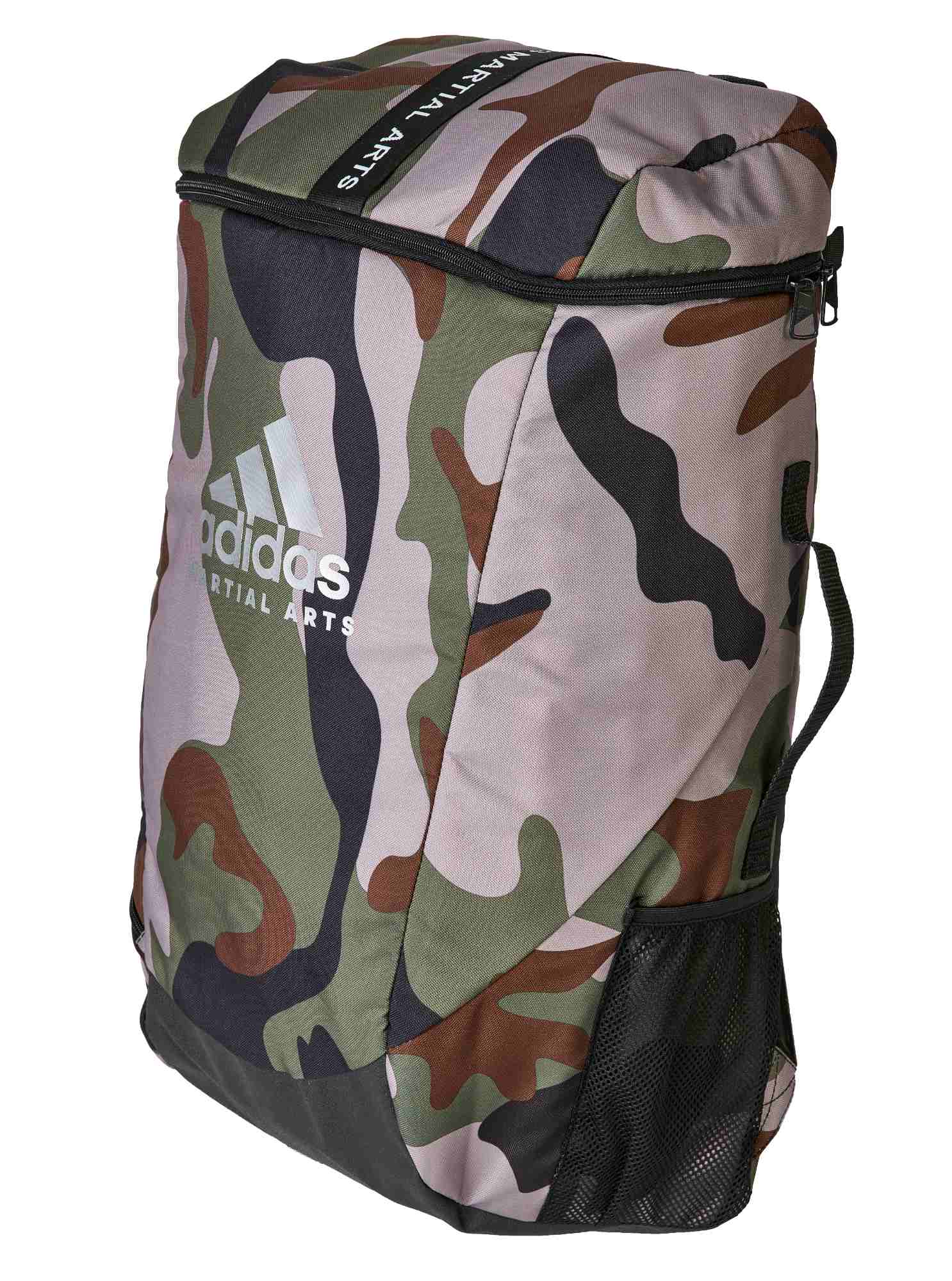 adidas Sport Rucksack "Martial Arts" camo green/black, adiACC090MA