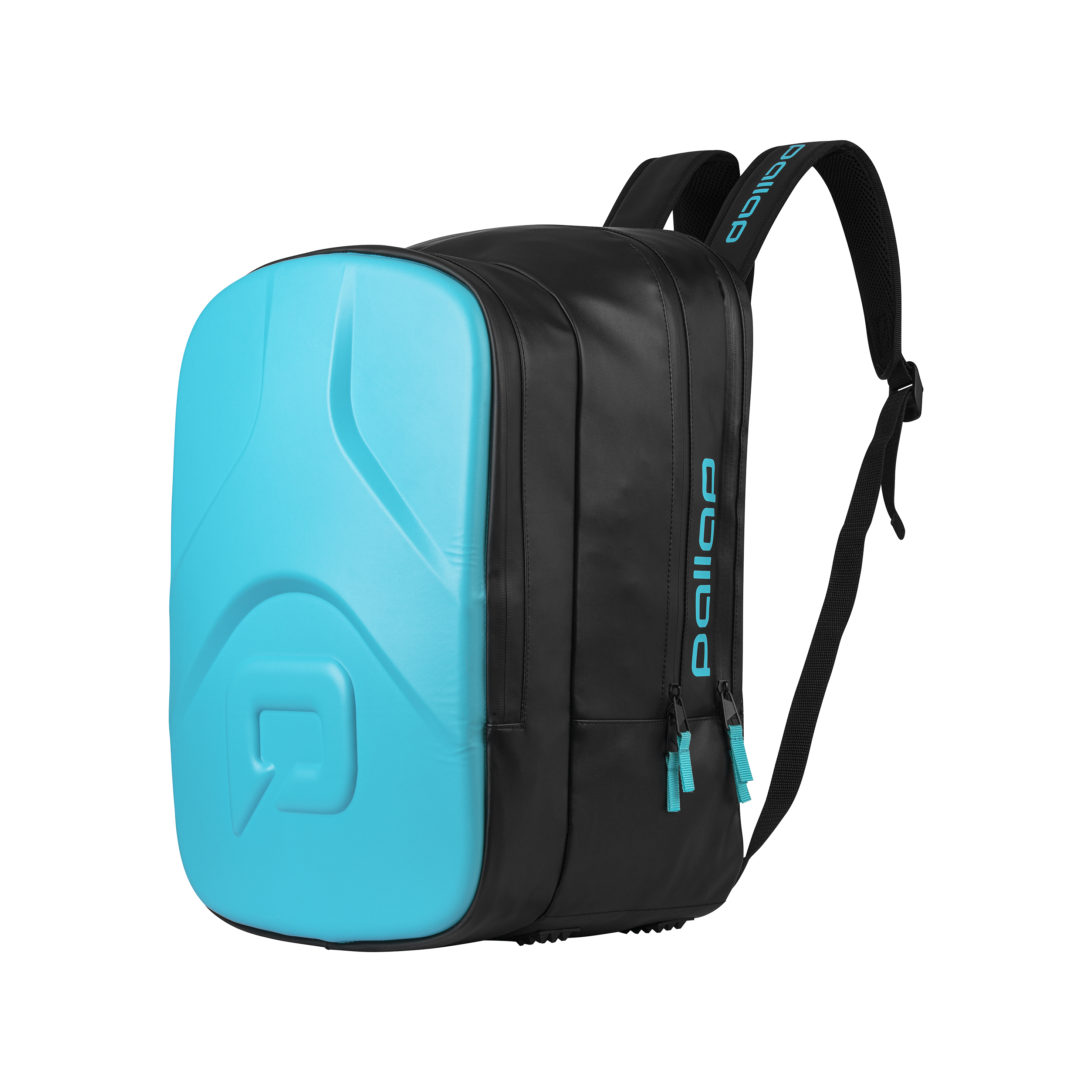 NEW TECH BACKPACK (SMALL CYAN) 02