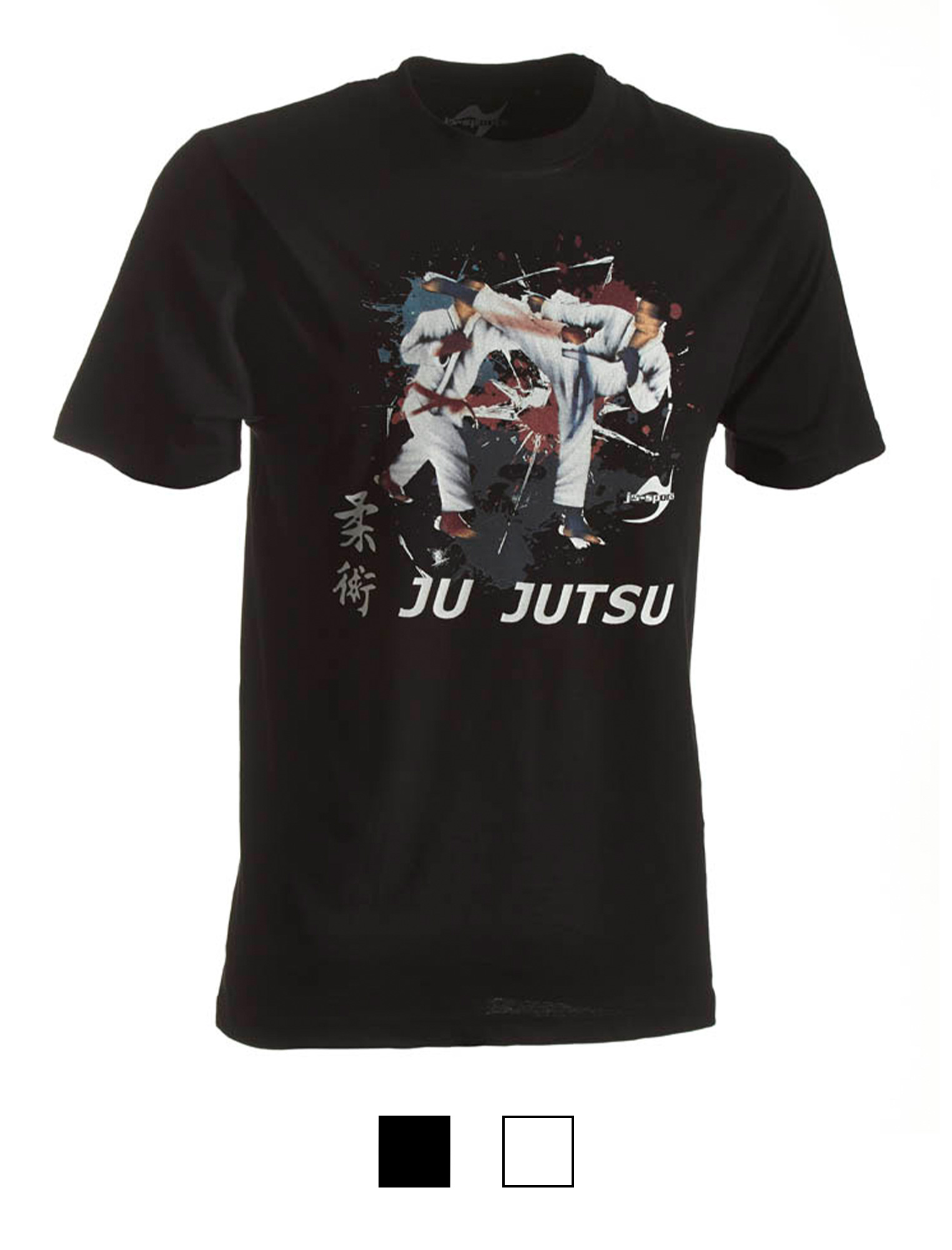 Ju-Sports Ju-Jutsu Shirt Competition black