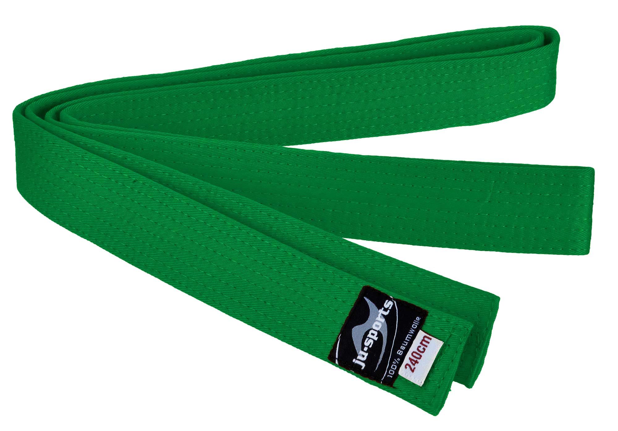 Ju-Sports budo belt green