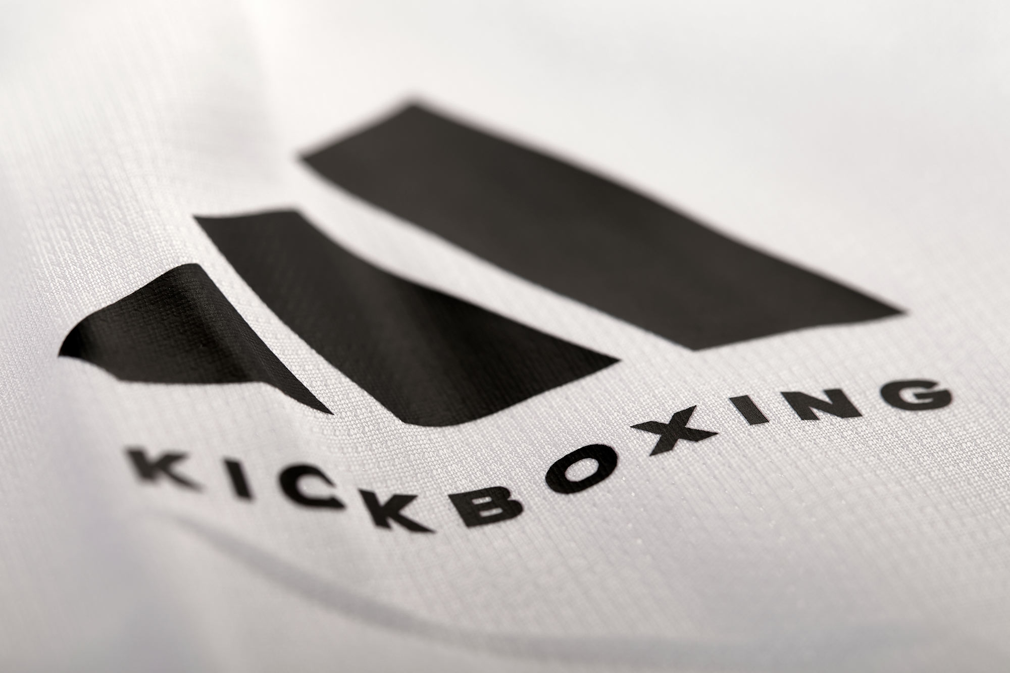 adidas basic tee Kickboxing adiKBTS100 white/black