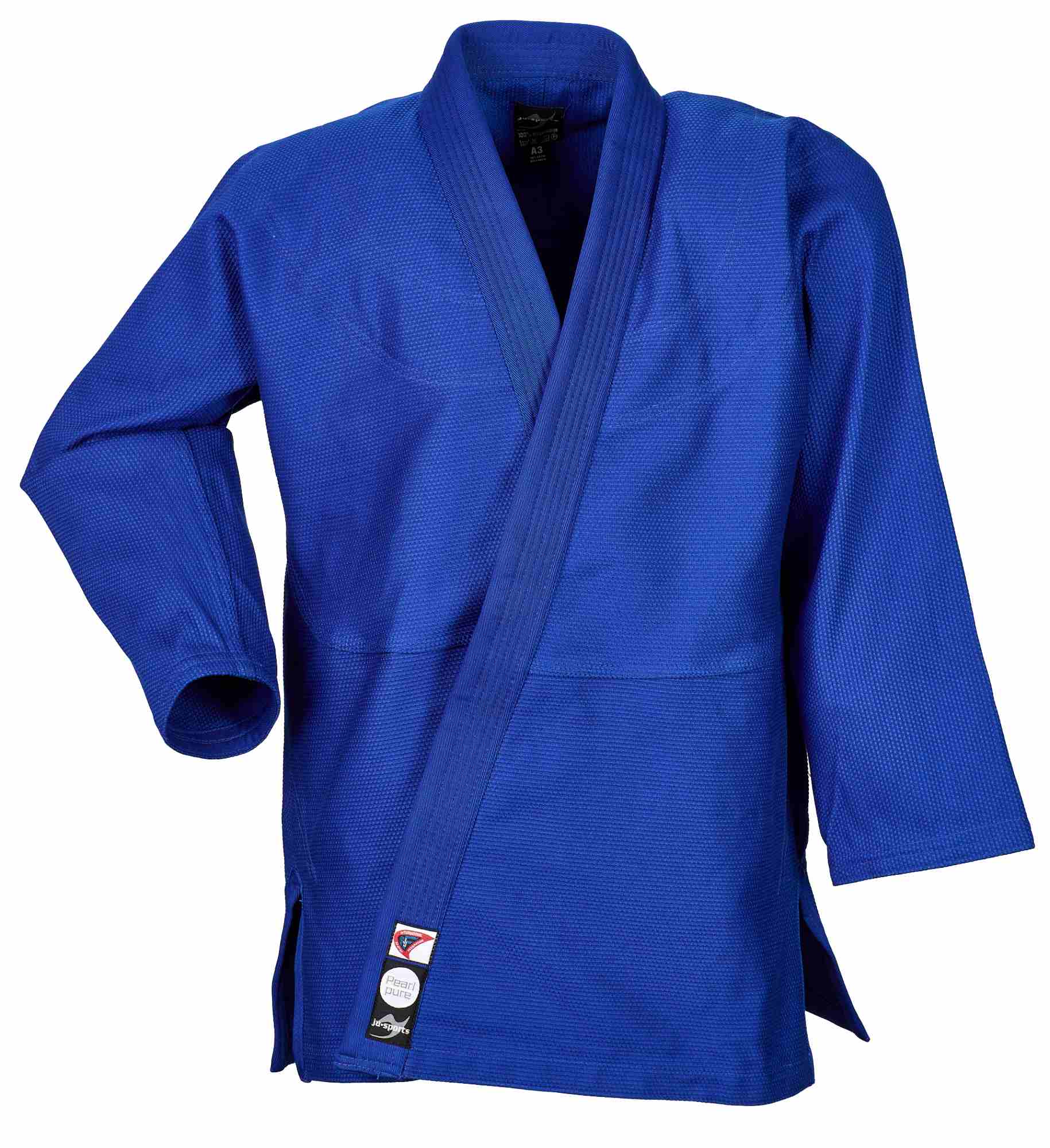 Ju-Jutsu Anzug Pearl Pure blau