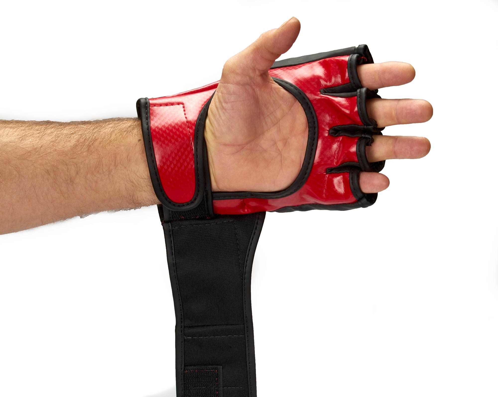 MMA Wettkampf-Handschuh Competition Pro Carbon red