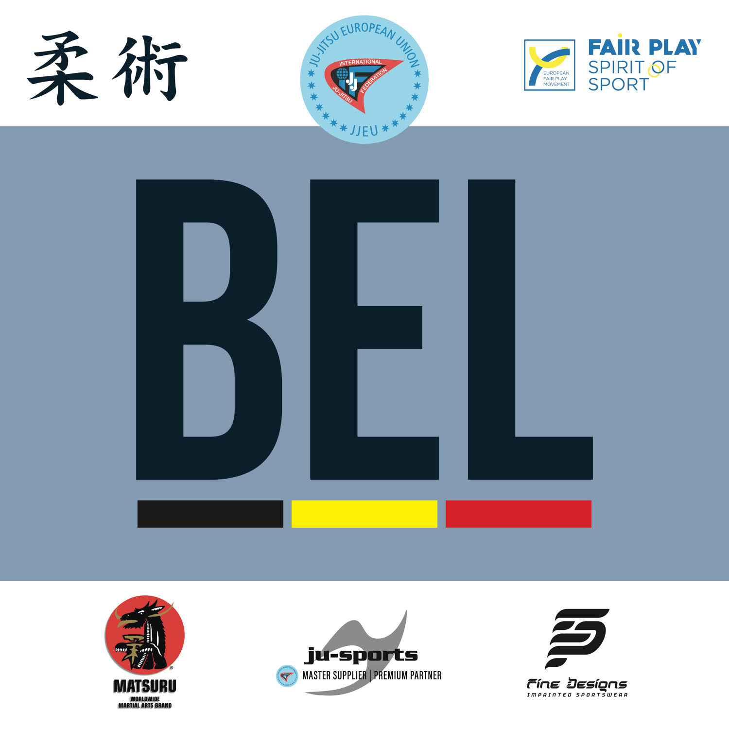 Backnumber JJEU Belgium - BEL