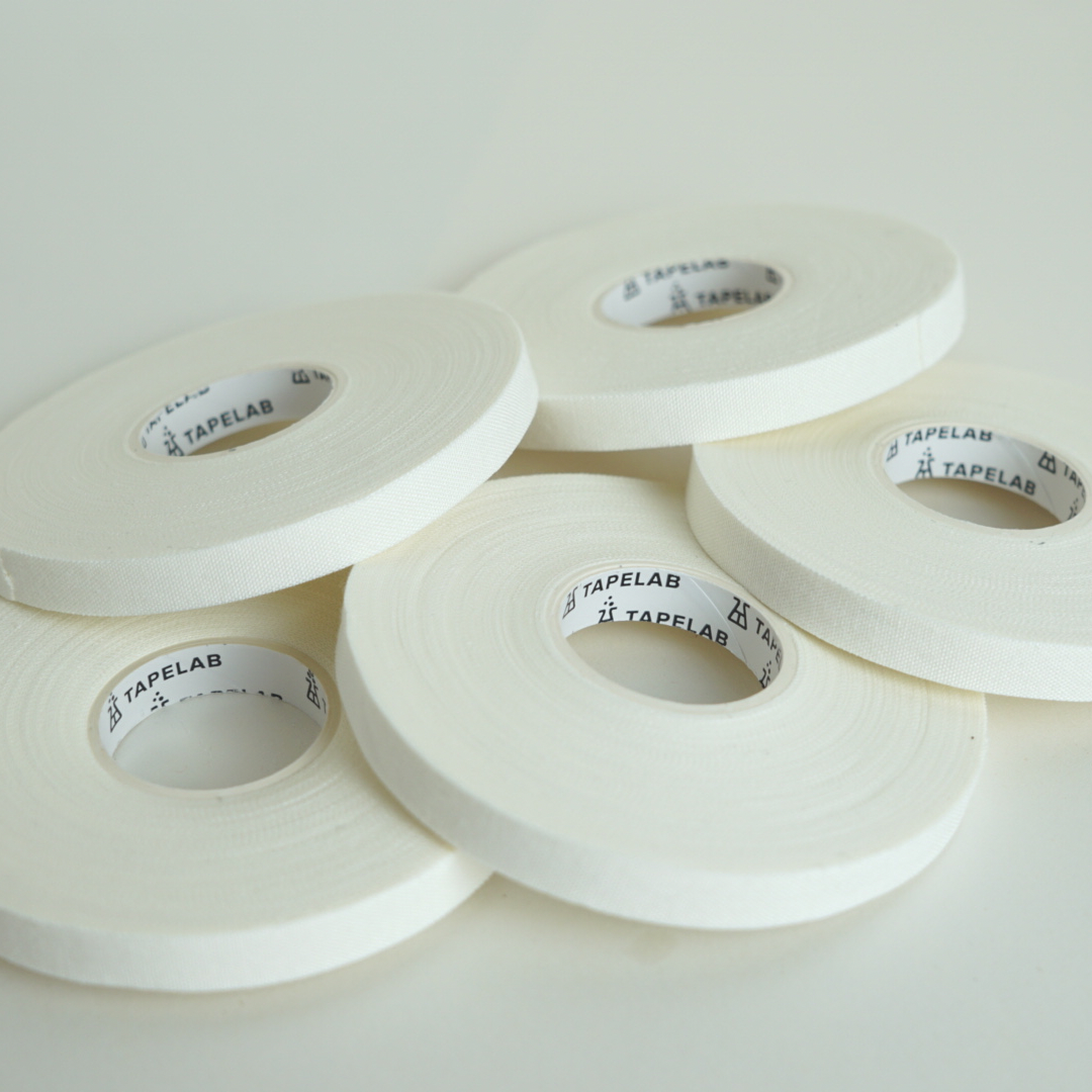 Athletic Finger Tape white, set of 5