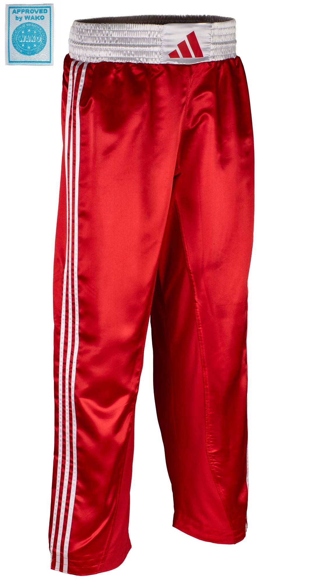 adidas kick boxing pants adiKBUN110T, red/white