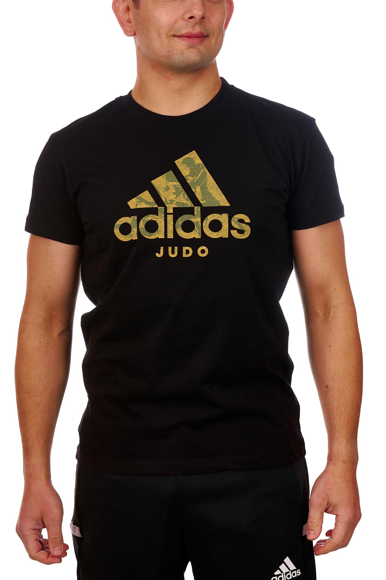 adidas Badge of Sport T-Shirt Judo schwarz adiCLTS20J