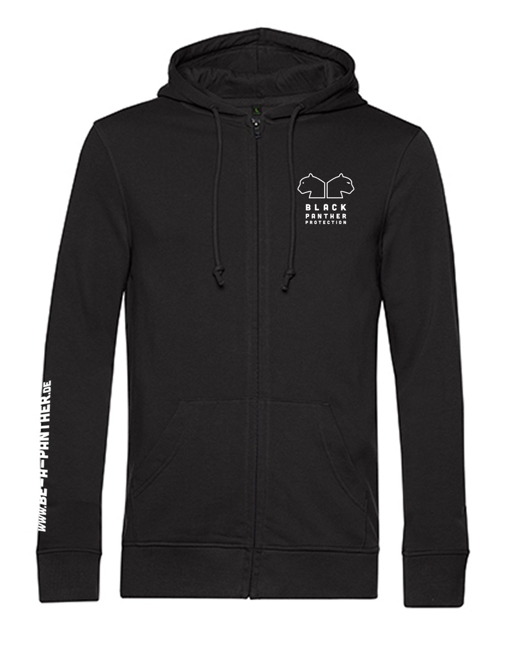 BPP Black Panther Protection Zip-Hoodie