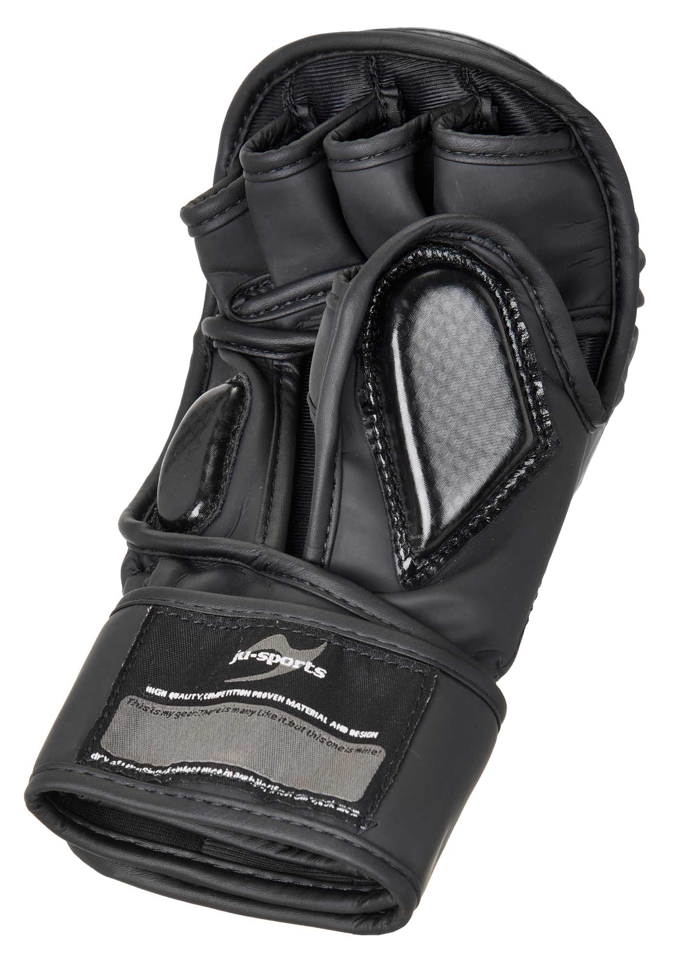 Kids MMA Sparring Glove Carbon Assassin black Kids MMA Sparring Glove Carbon Assassin black