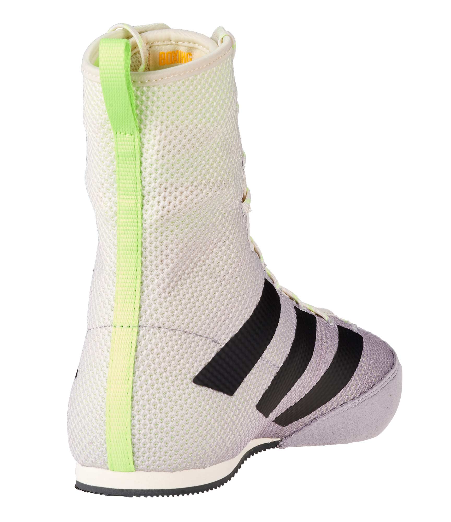 adidas Boxschuhe Box Hog 3 white/grey/green - FV6584