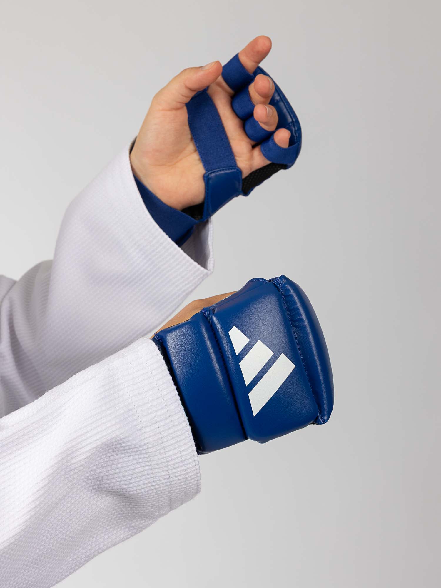 Schutzhandschuh, Schlaghandschuh, Blau, Karate-Handschuh, Schutzausrüstung