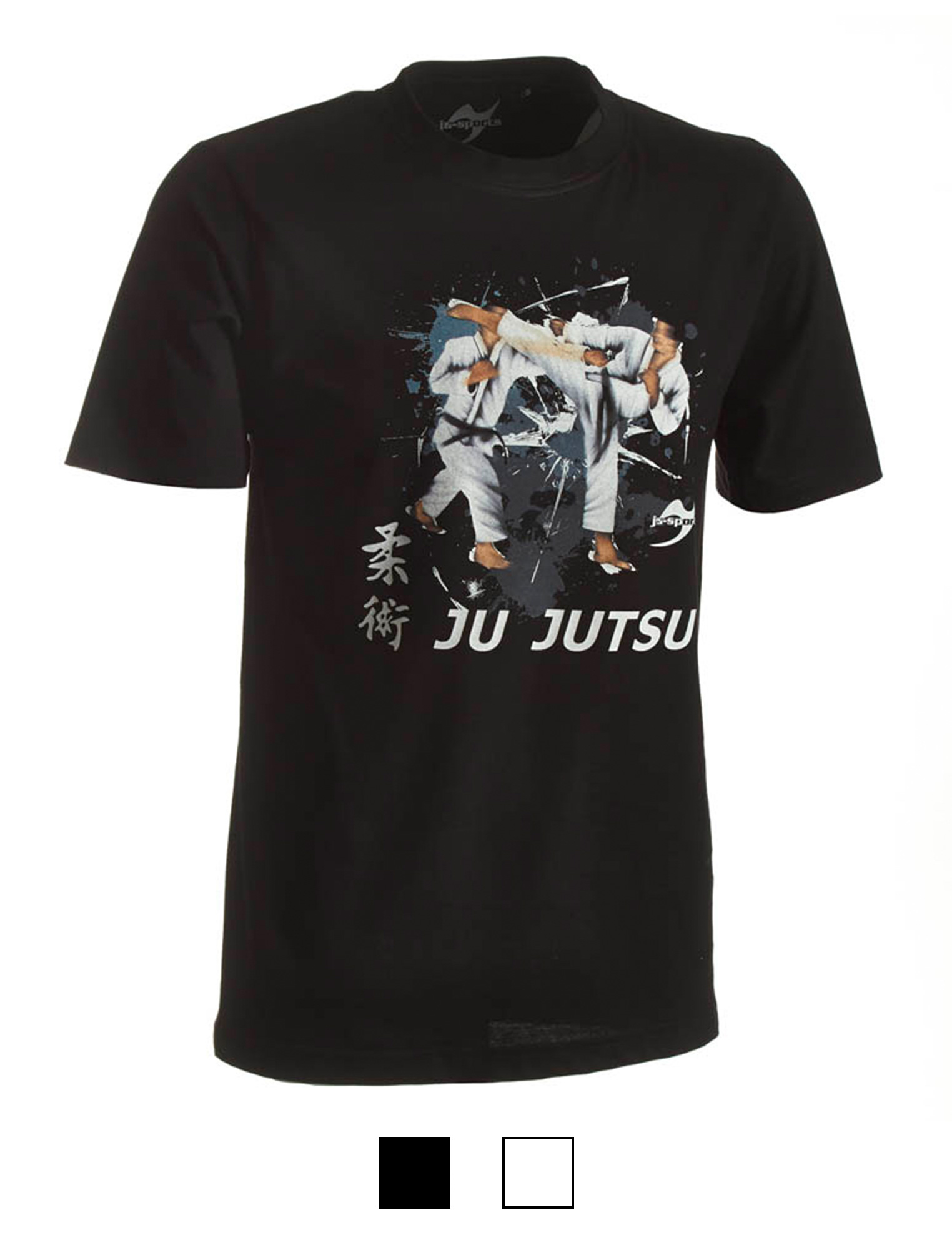 Ju-Sports Ju-Jutsu Shirt Artist black