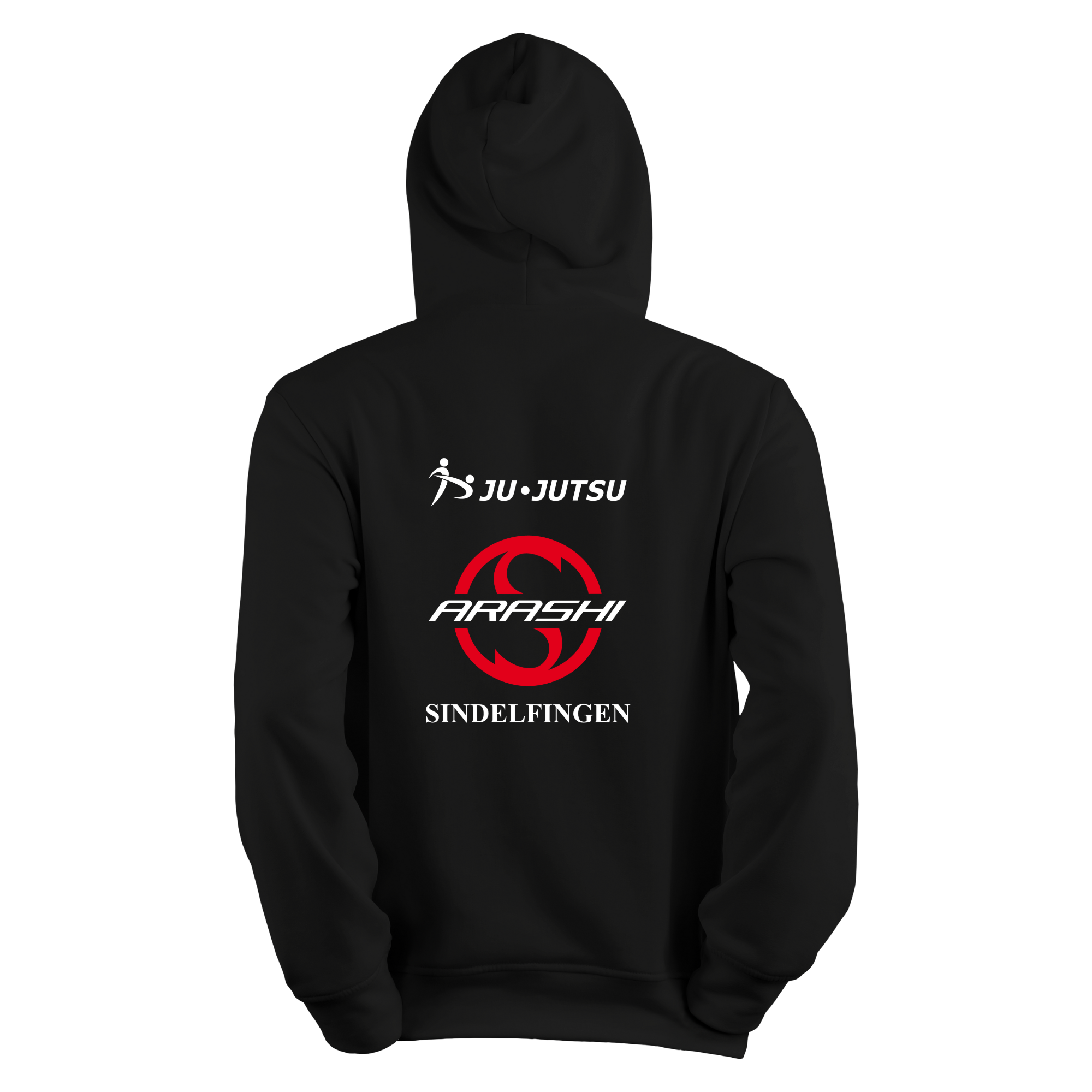 Hoodie schwarz Arashi Vereinsedition