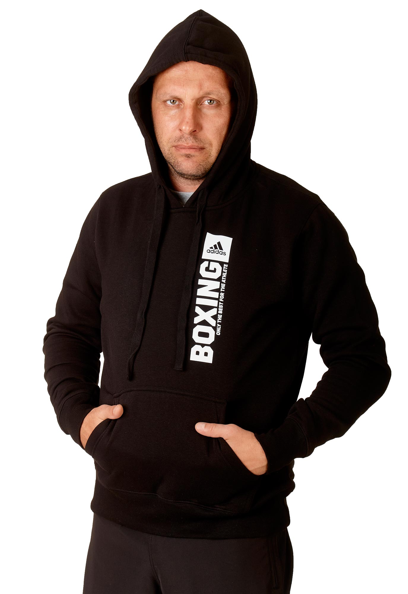 adidas Community 22 Hoody Boxing schwarz, adiCLHD21V-B