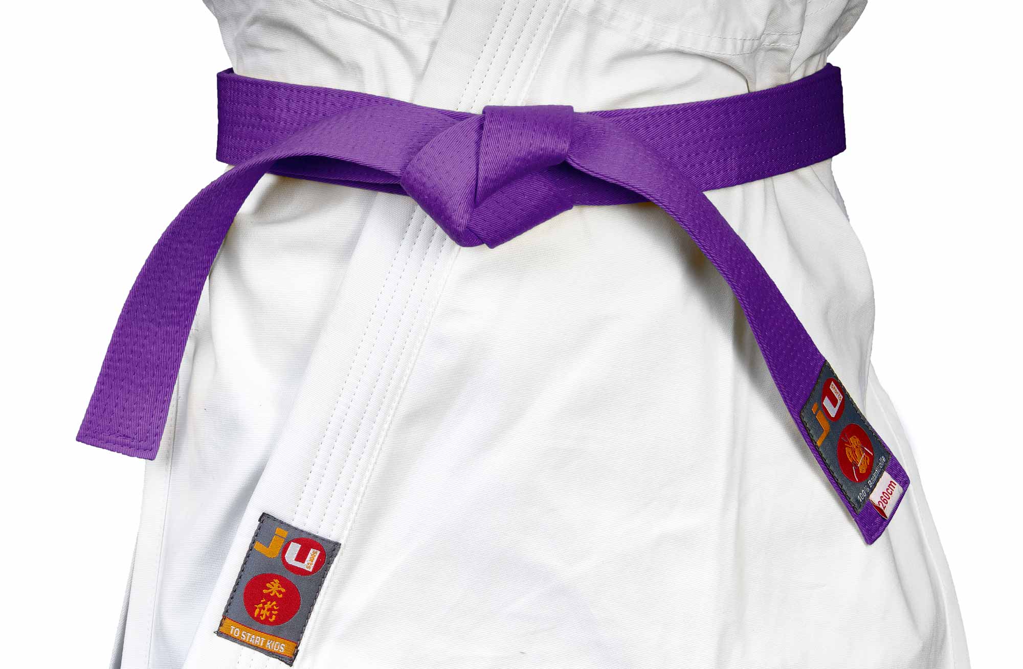 Ju-Sports budo belt purple